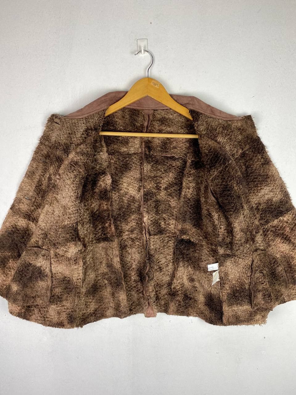 Japanese Brand vintage japanese brands velvet jacket fleece lining Size US M / EU 48-50 / 2 - 5 Thumbnail