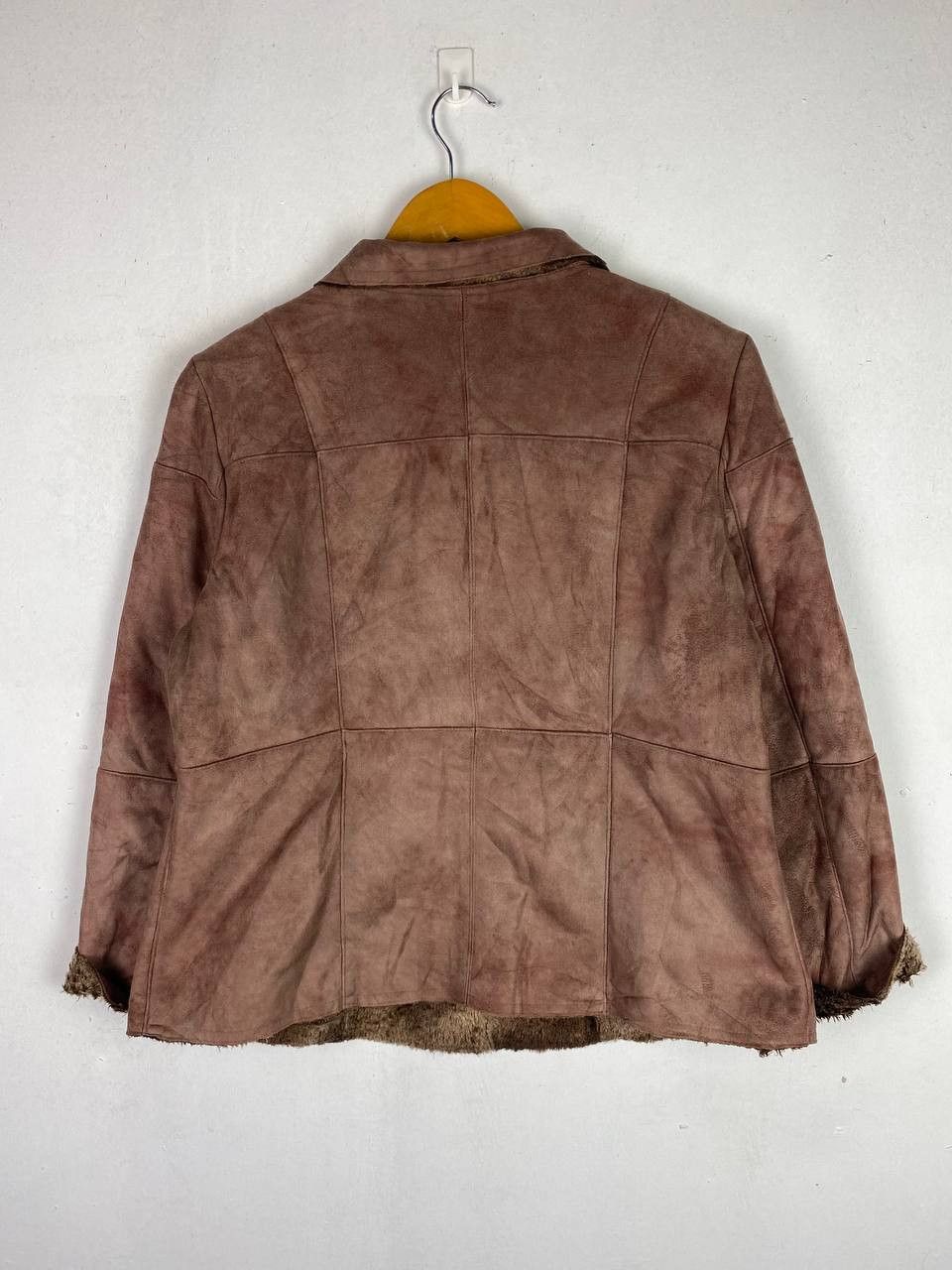 Japanese Brand vintage japanese brands velvet jacket fleece lining Size US M / EU 48-50 / 2 - 8 Thumbnail
