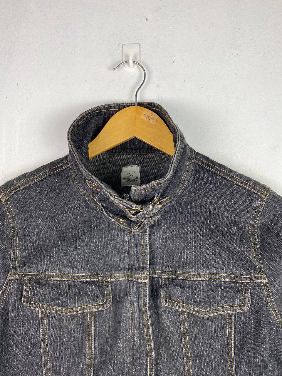 Japanese Brand × Vintage vintage japanese brands denim jacket nice design Size M / US 6-8 / IT 42-44 - 2 Thumbnail
