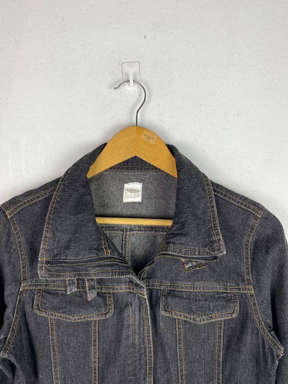 Japanese Brand × Vintage vintage japanese brands denim jacket nice design Size M / US 6-8 / IT 42-44 - 6 Thumbnail