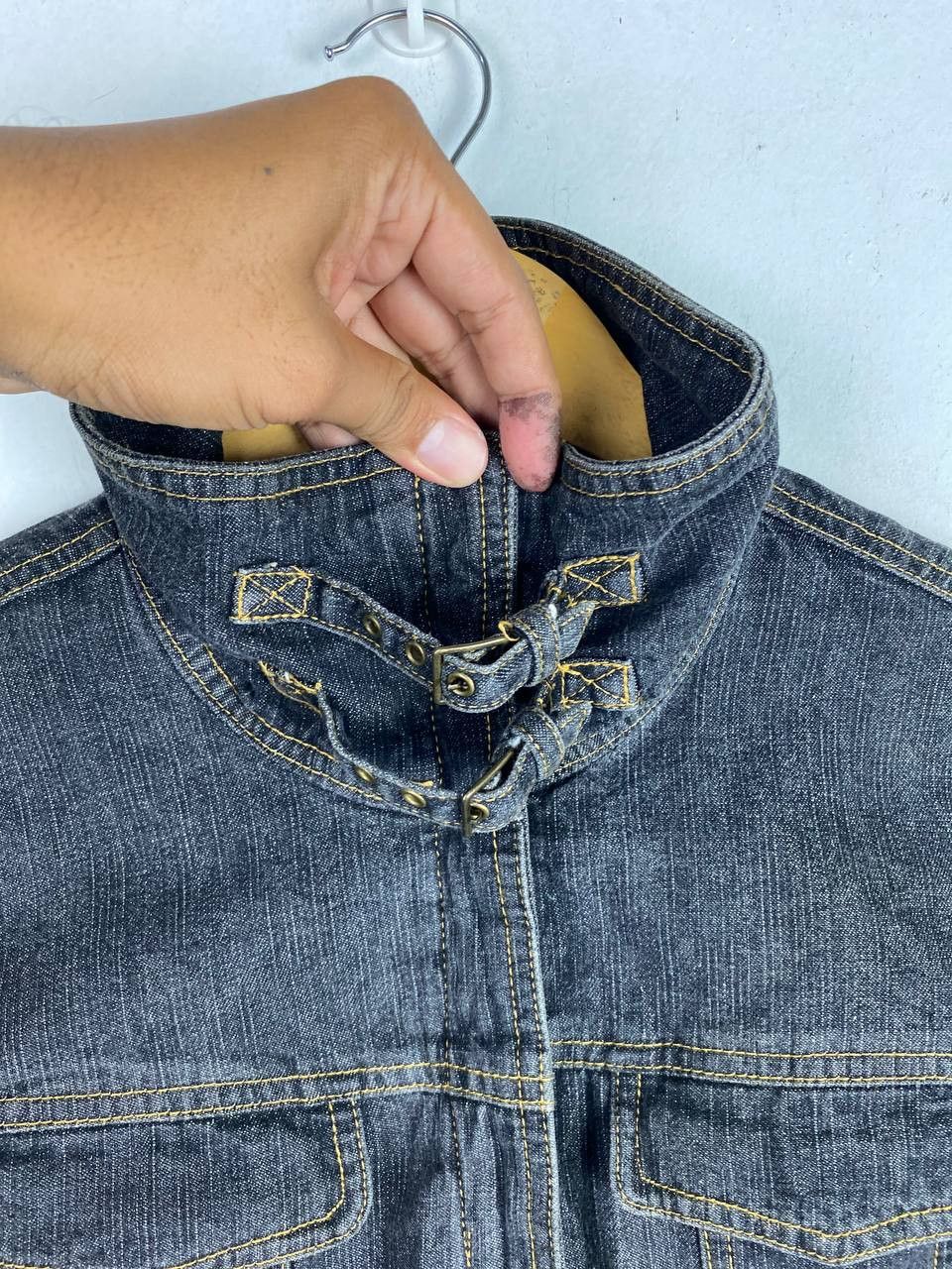 Japanese Brand × Vintage vintage japanese brands denim jacket nice design Size M / US 6-8 / IT 42-44 - 4 Thumbnail