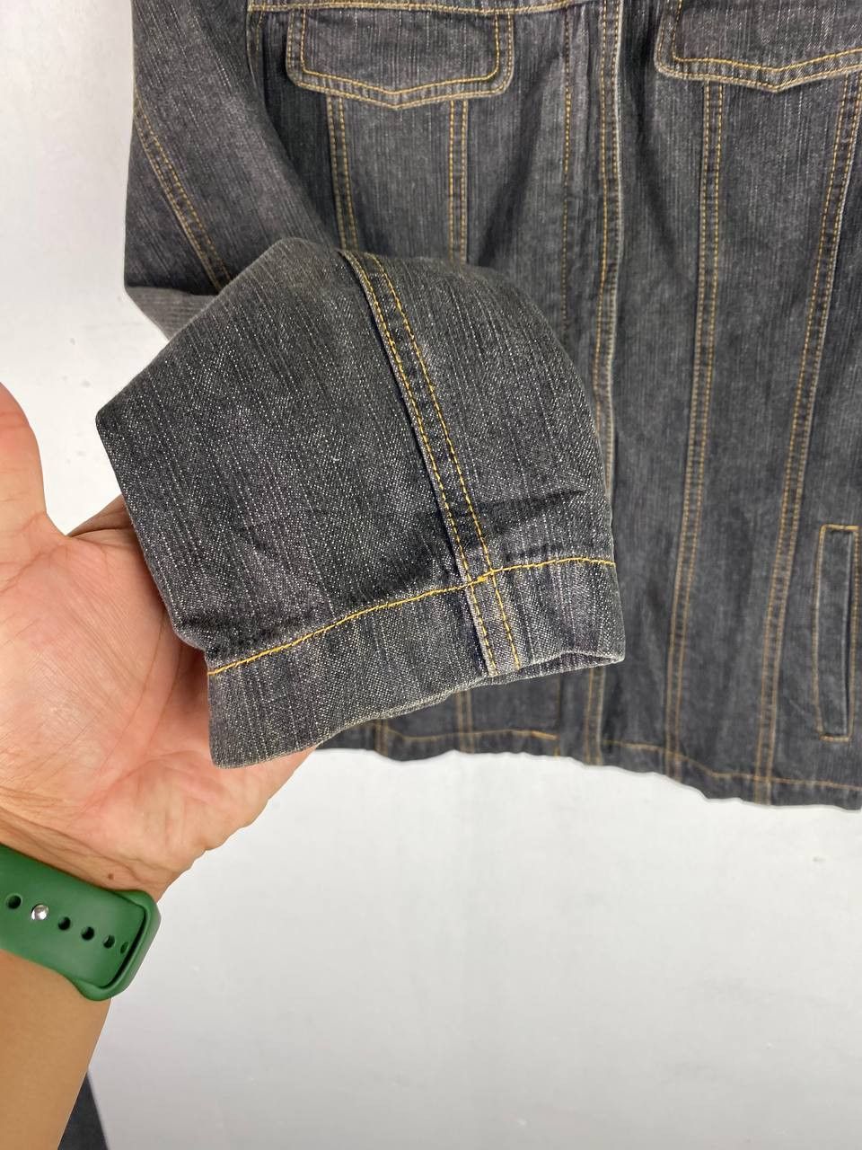 Japanese Brand × Vintage vintage japanese brands denim jacket nice design Size M / US 6-8 / IT 42-44 - 5 Thumbnail