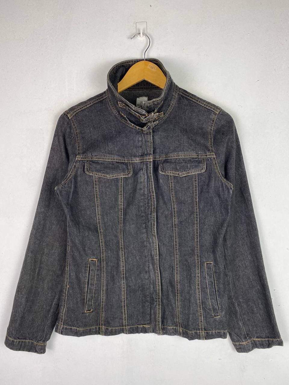 Japanese Brand × Vintage vintage japanese brands denim jacket nice design Size M / US 6-8 / IT 42-44 - 1 Thumbnail