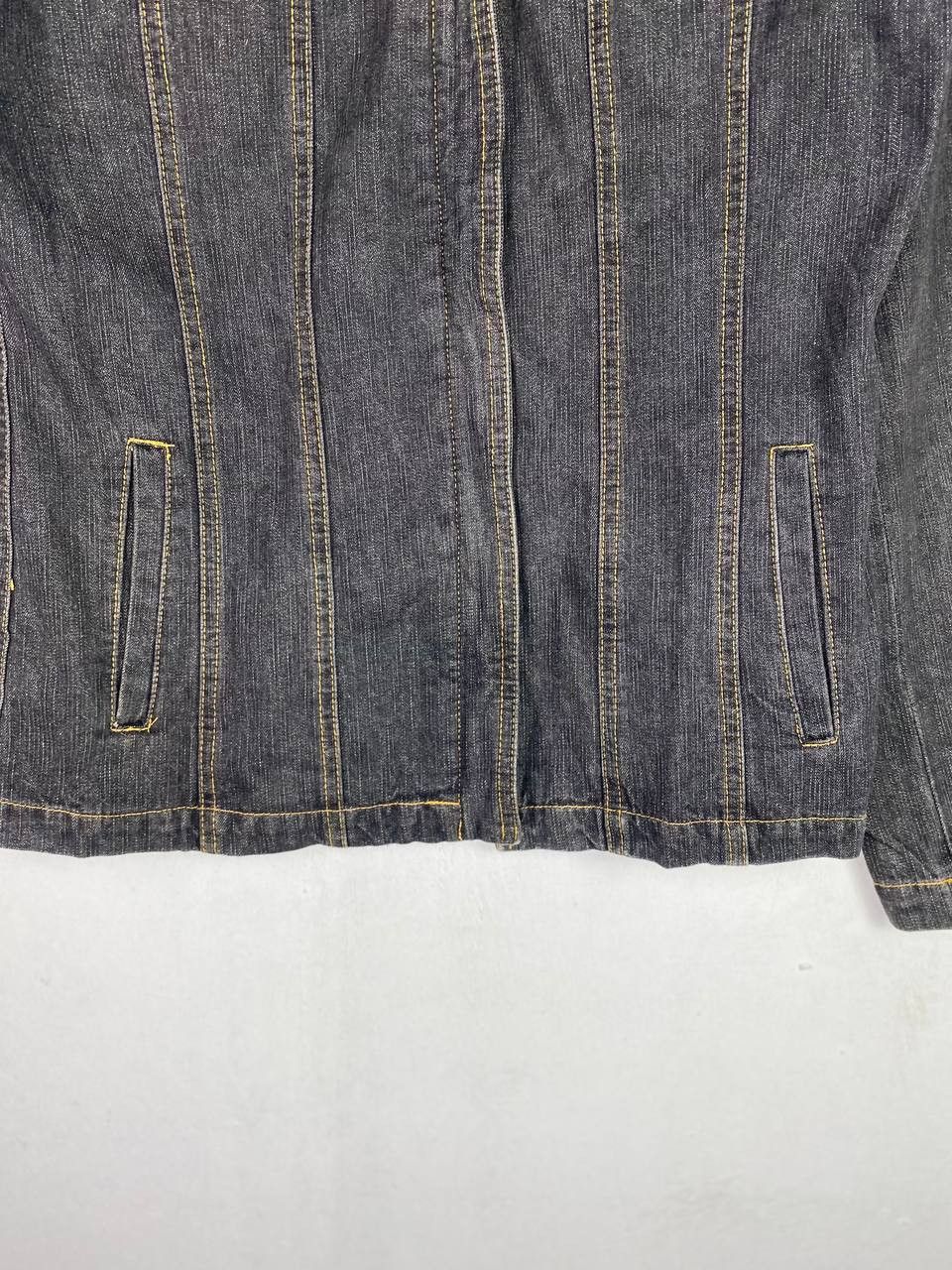 Japanese Brand × Vintage vintage japanese brands denim jacket nice design Size M / US 6-8 / IT 42-44 - 3 Thumbnail