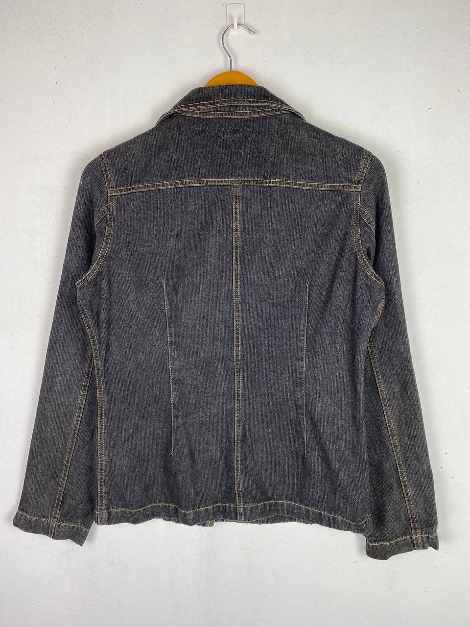 Japanese Brand × Vintage vintage japanese brands denim jacket nice design Size M / US 6-8 / IT 42-44 - 9 Thumbnail