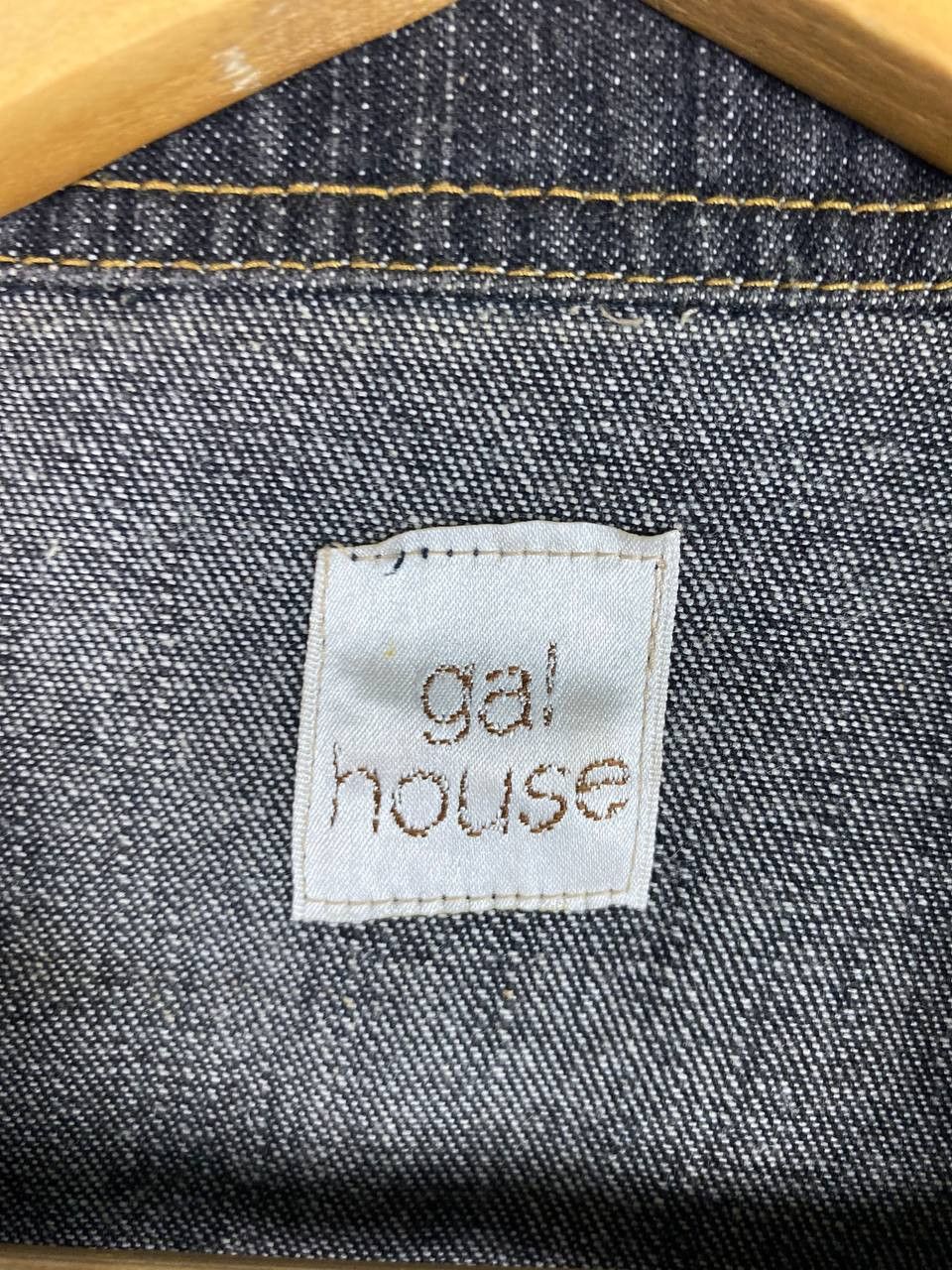 Japanese Brand × Vintage vintage japanese brands denim jacket nice design Size M / US 6-8 / IT 42-44 - 7 Thumbnail