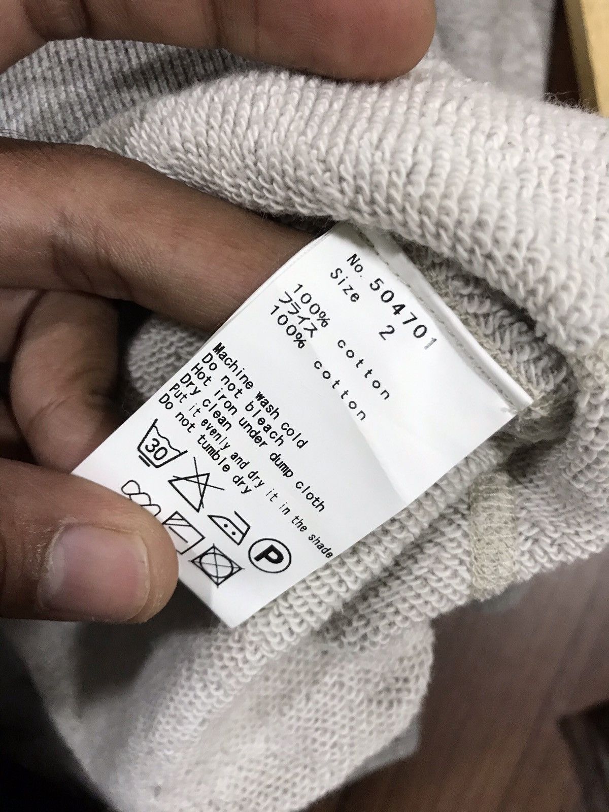 Beauty Beast C & S & S.C.F.M HOODIE JAPANESE BRAND BUTTON UPS Size US M / EU 48-50 / 2 - 3 Thumbnail