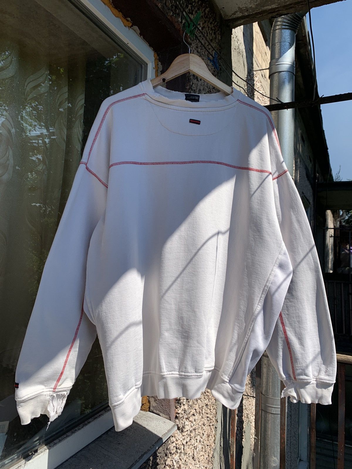 Fubu Vintage Fubu Limited Edition Distressed Sweatshirt Size US XXL / EU 58 / 5 - 2 Thumbnail