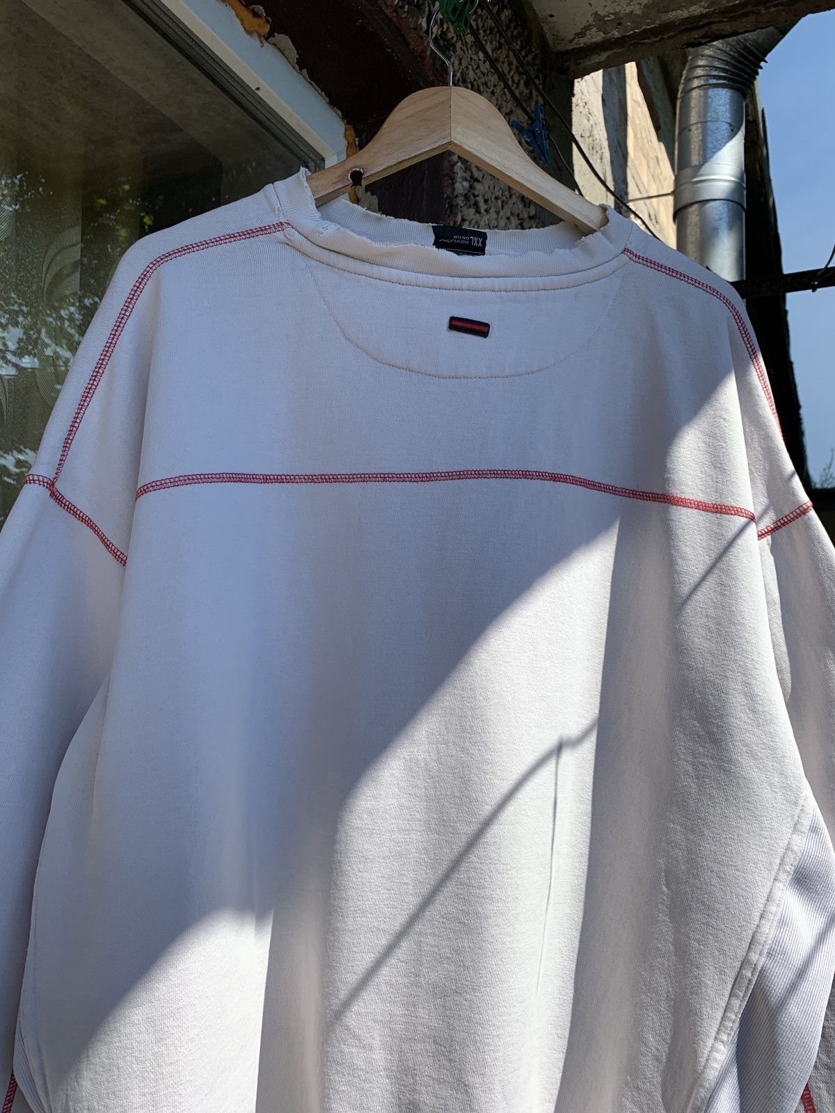 Fubu Vintage Fubu Limited Edition Distressed Sweatshirt Size US XXL / EU 58 / 5 - 17 Thumbnail