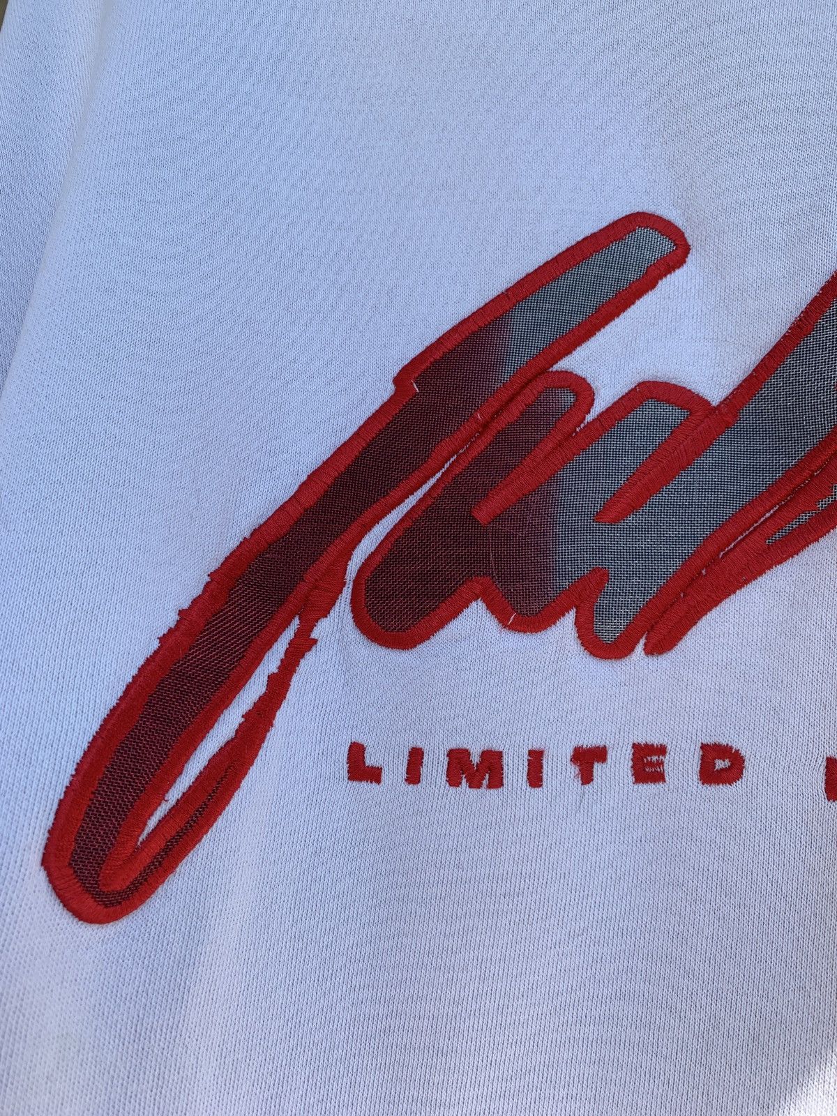Fubu Vintage Fubu Limited Edition Distressed Sweatshirt Size US XXL / EU 58 / 5 - 12 Thumbnail
