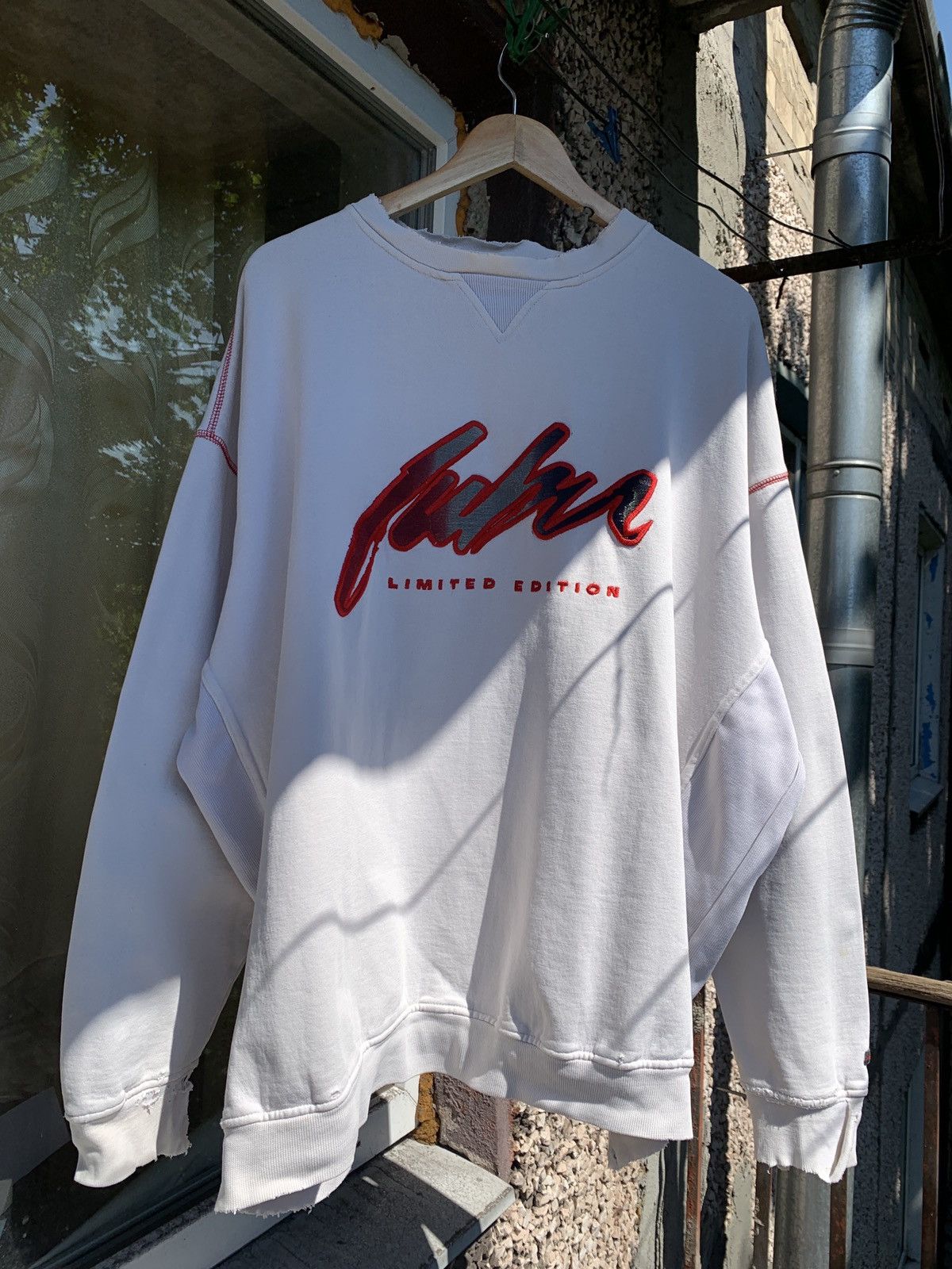 Fubu Vintage Fubu Limited Edition Distressed Sweatshirt Size US XXL / EU 58 / 5 - 1 Thumbnail