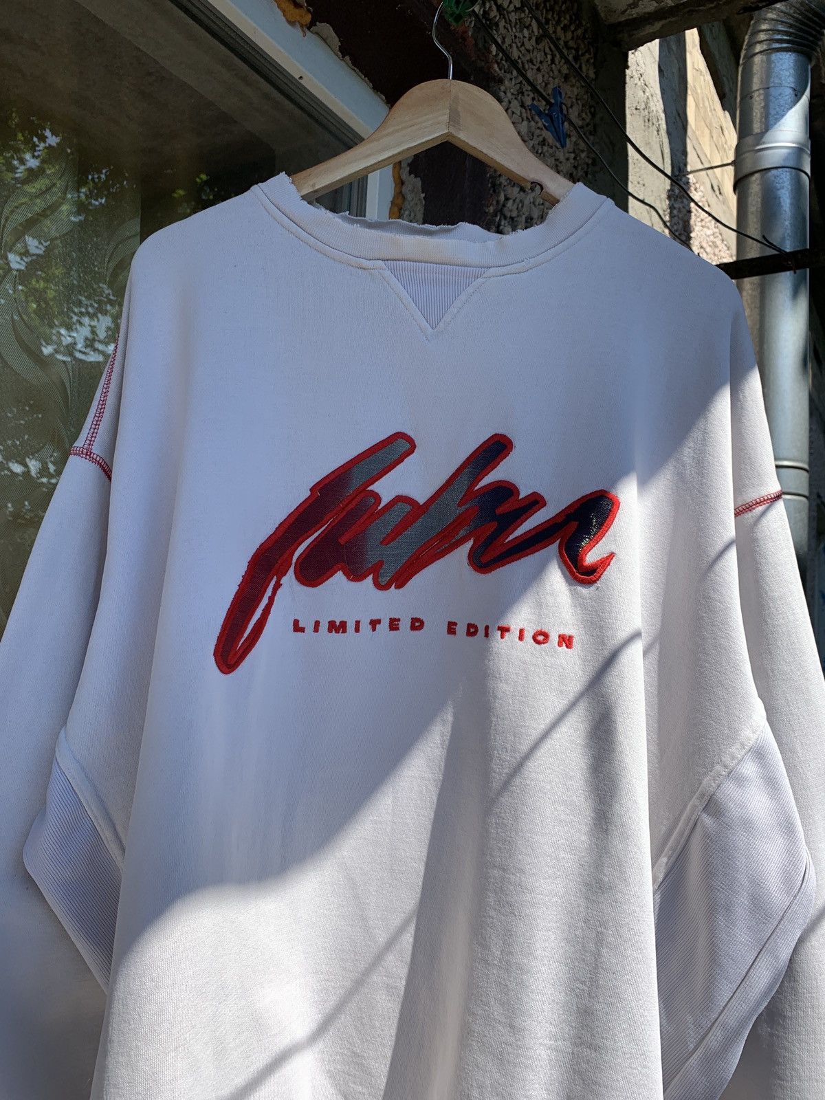 Fubu Vintage Fubu Limited Edition Distressed Sweatshirt Size US XXL / EU 58 / 5 - 3 Thumbnail