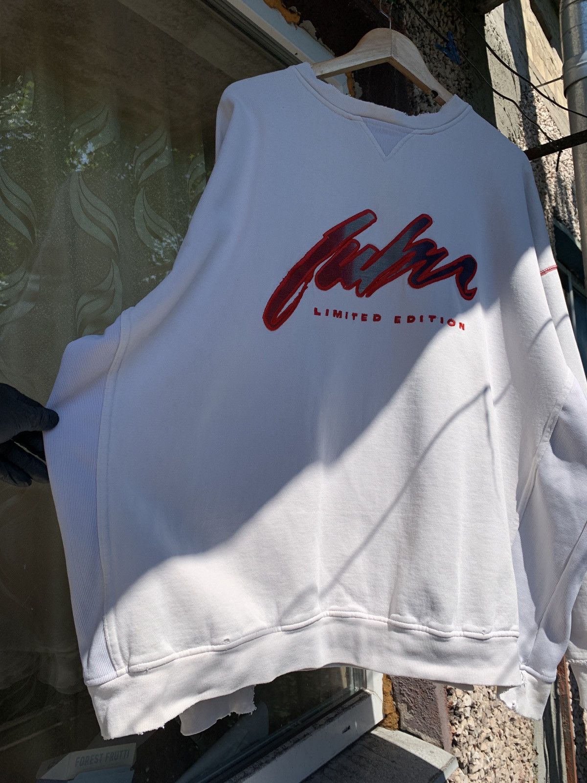 Fubu Vintage Fubu Limited Edition Distressed Sweatshirt Size US XXL / EU 58 / 5 - 9 Thumbnail