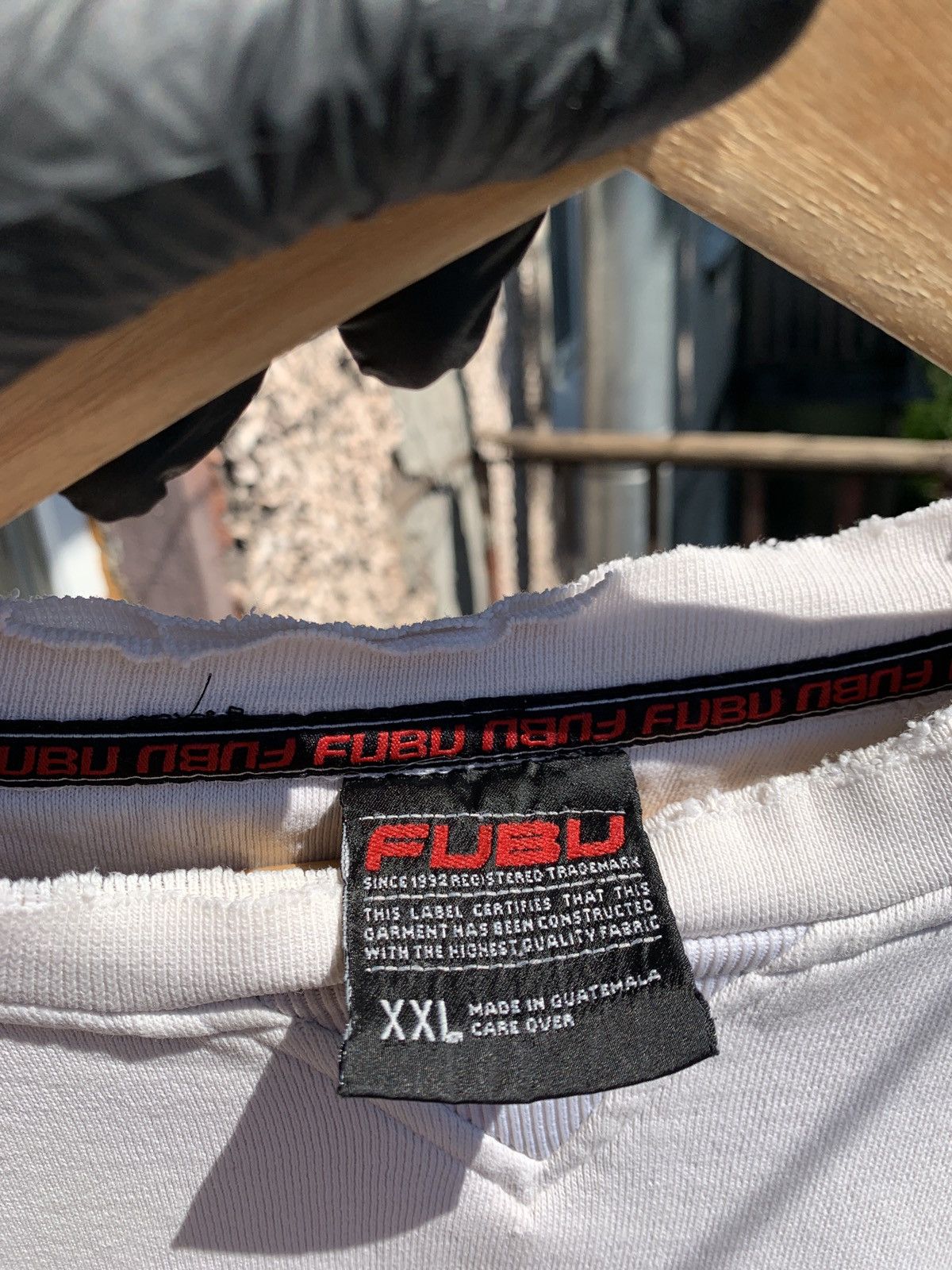 Fubu Vintage Fubu Limited Edition Distressed Sweatshirt Size US XXL / EU 58 / 5 - 24 Thumbnail