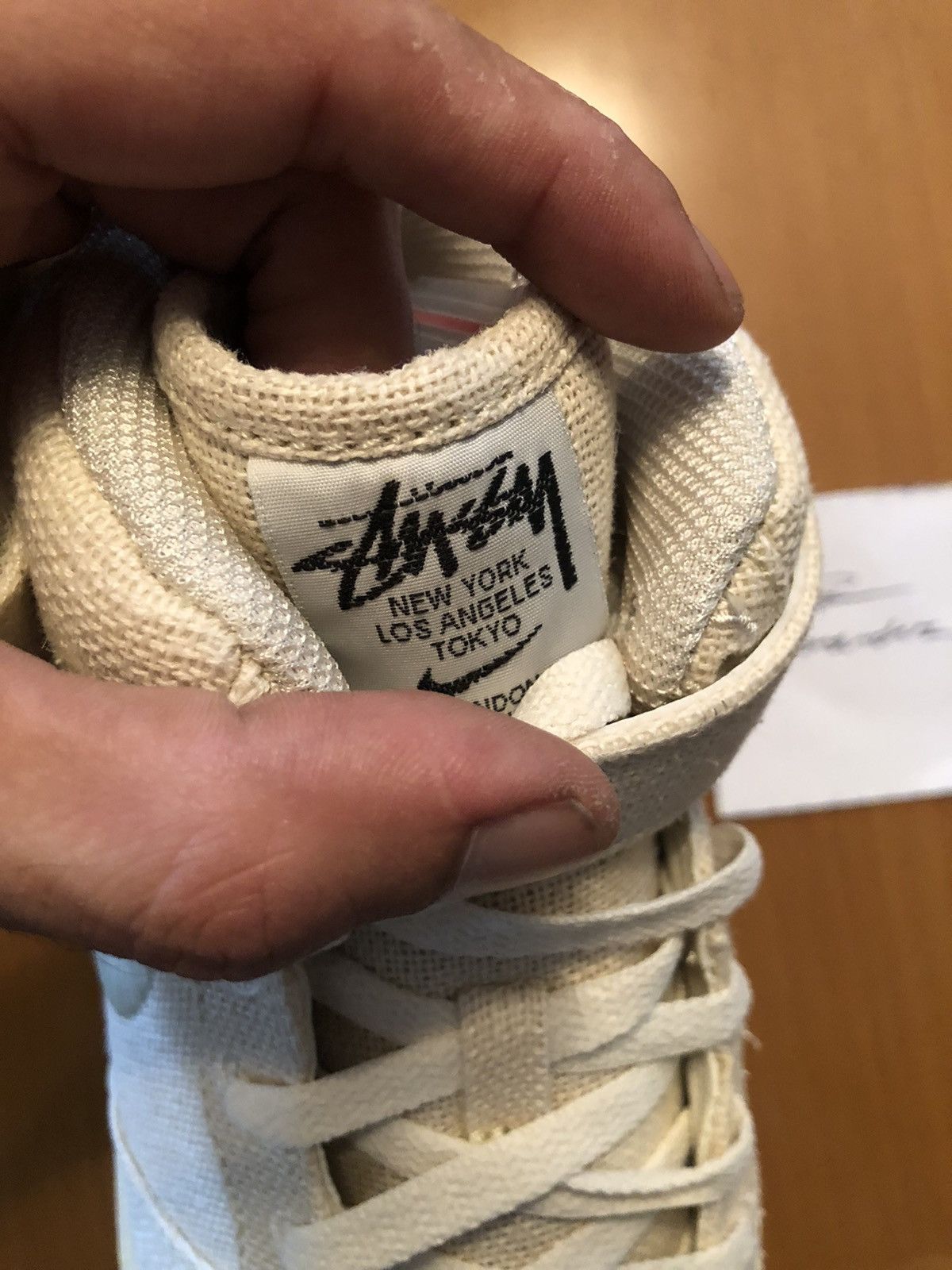 Nike × Stussy Nike X Stussy Air Force 1 mid fossil Size US 9 / EU 42 - 9 Thumbnail