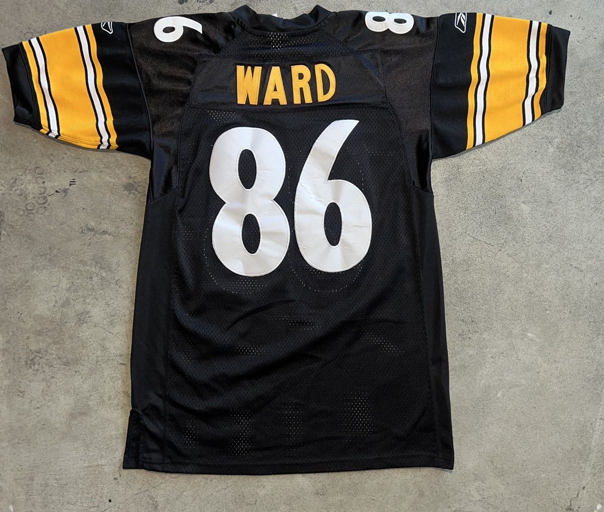 Reebok, Shirts, Vintage Pittsburgh Steelers Hines Ward Jersey