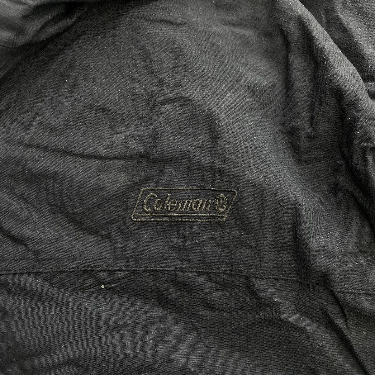 Coleman × Vintage Vintage 90s COLEMAN Outdoor Clothing Full Zipper Fleece Size US L / EU 52-54 / 3 - 4 Thumbnail