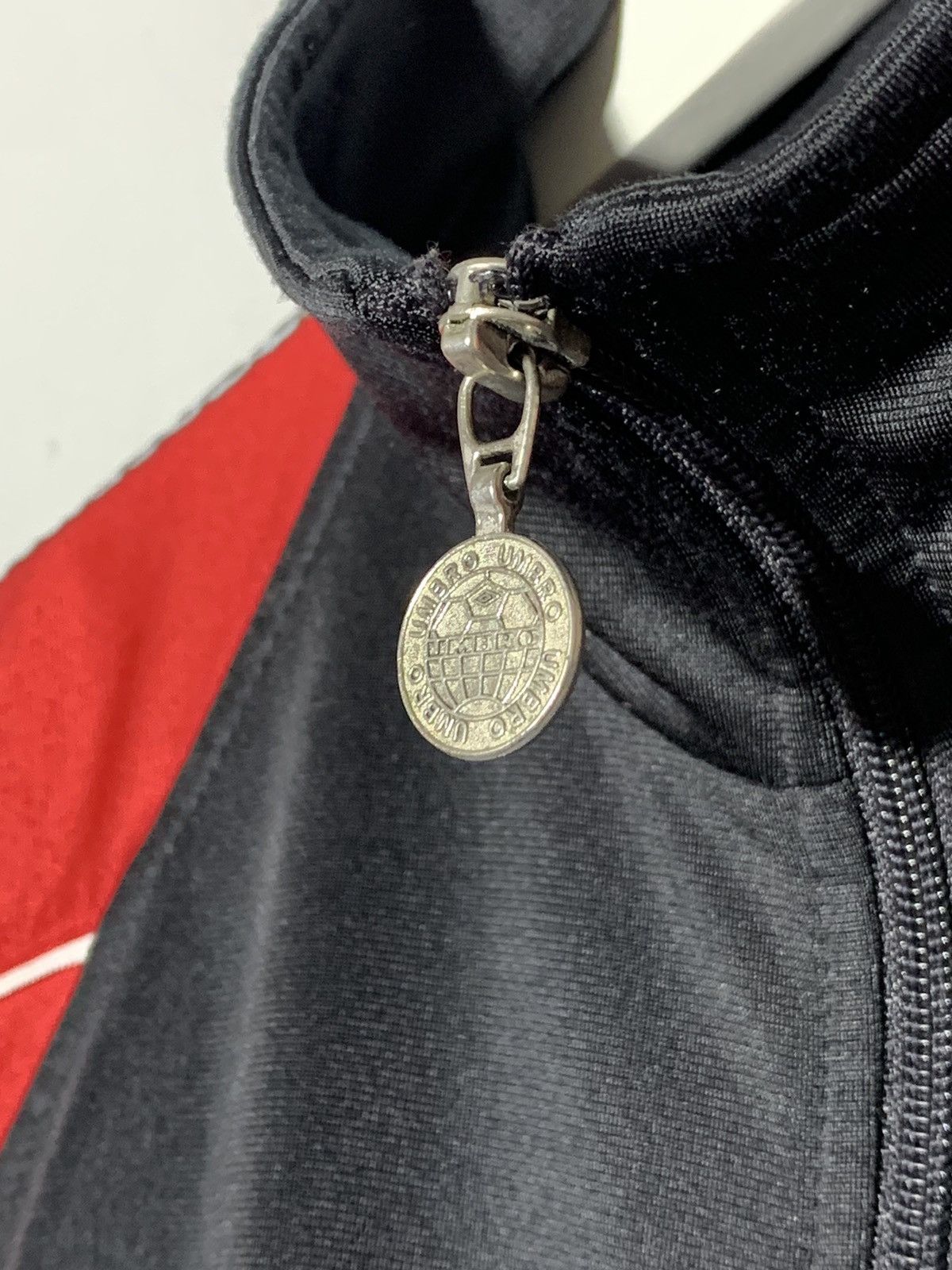 Umbro × Vintage Nottingham Forest Umbro Vintage Y2k Streetwear Track Top Size US XL / EU 56 / 4 - 6 Thumbnail