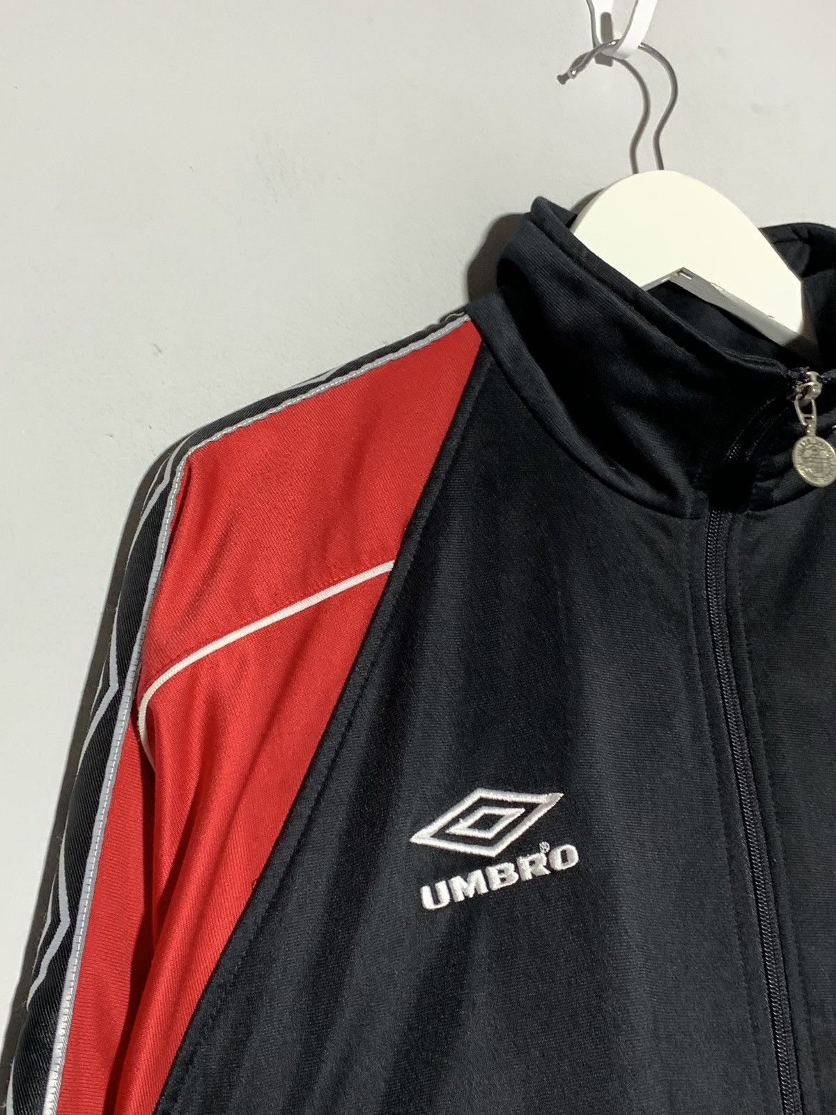 Umbro × Vintage Nottingham Forest Umbro Vintage Y2k Streetwear Track Top Size US XL / EU 56 / 4 - 5 Thumbnail