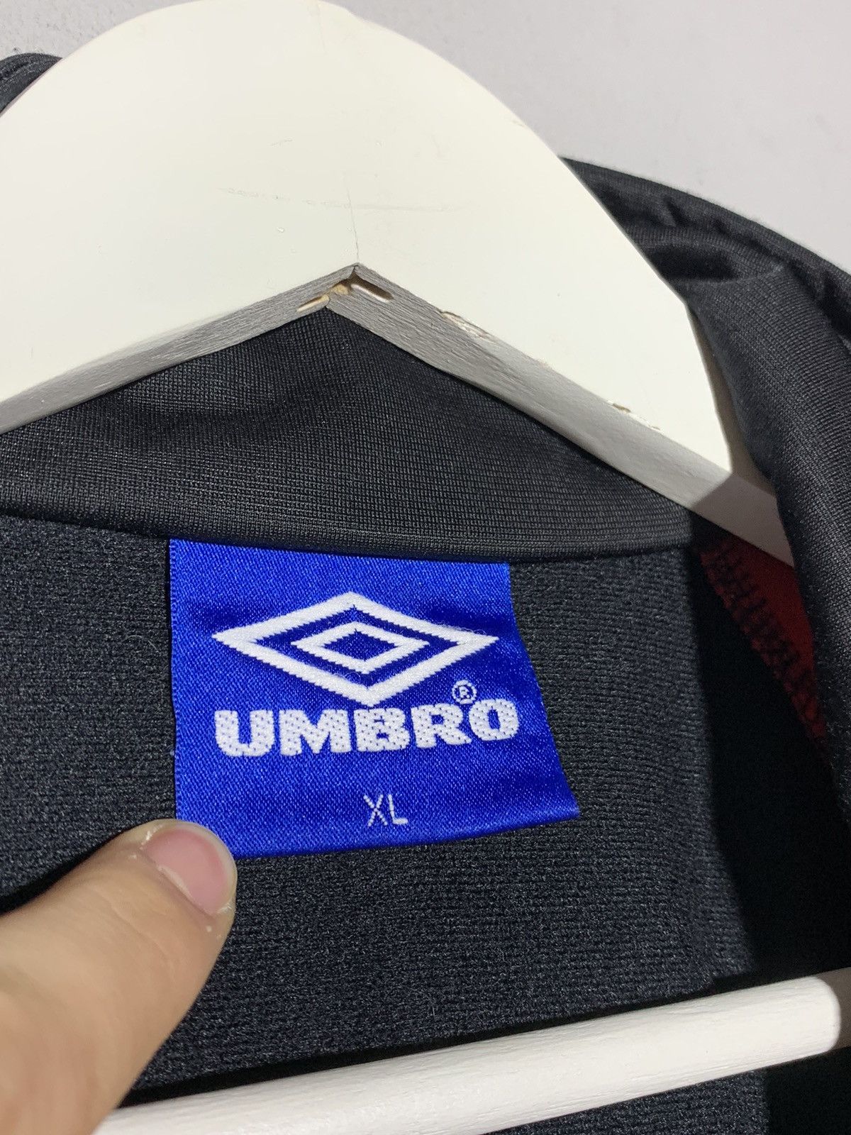 Umbro × Vintage Nottingham Forest Umbro Vintage Y2k Streetwear Track Top Size US XL / EU 56 / 4 - 11 Thumbnail