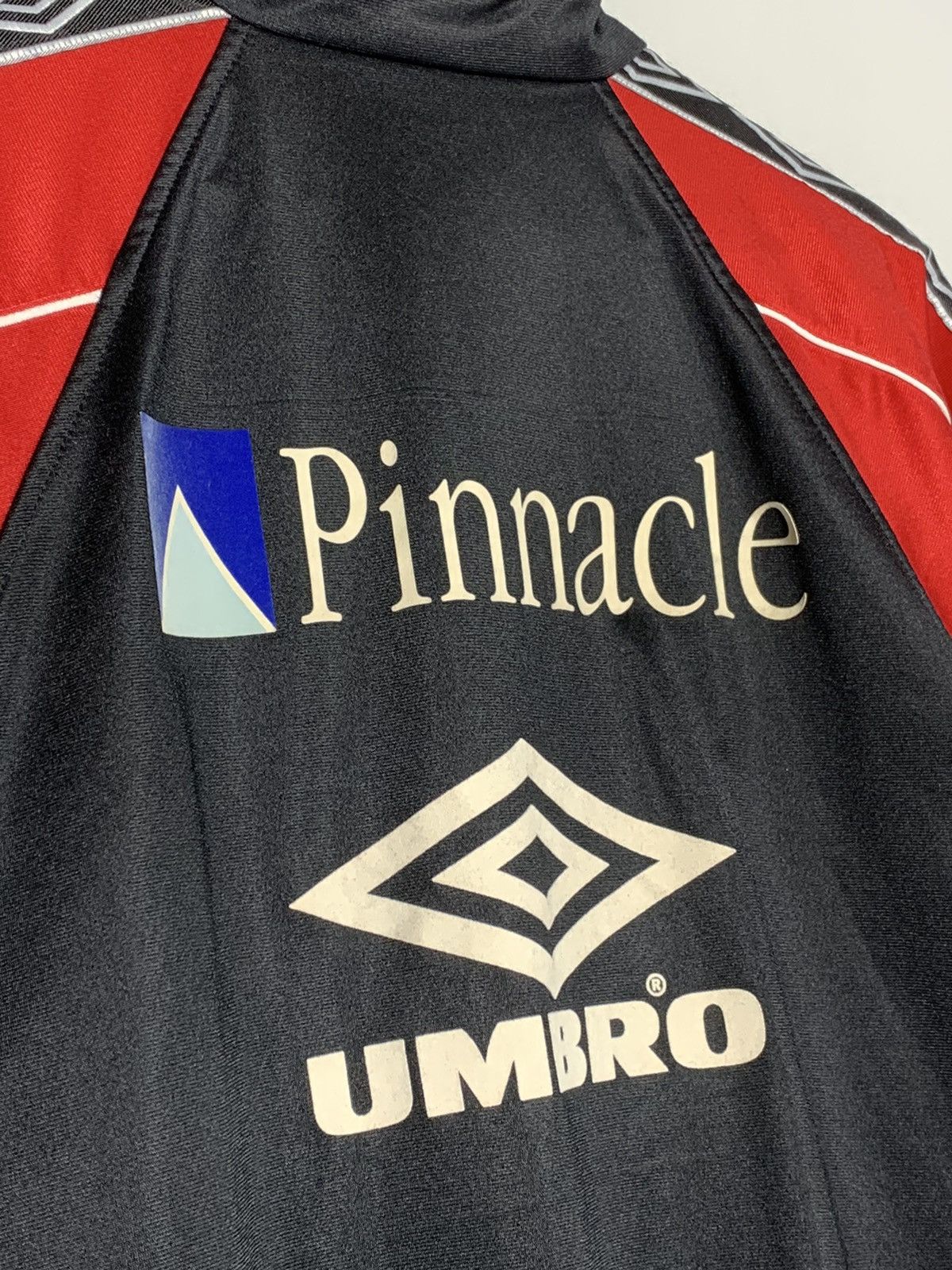 Umbro × Vintage Nottingham Forest Umbro Vintage Y2k Streetwear Track Top Size US XL / EU 56 / 4 - 10 Thumbnail