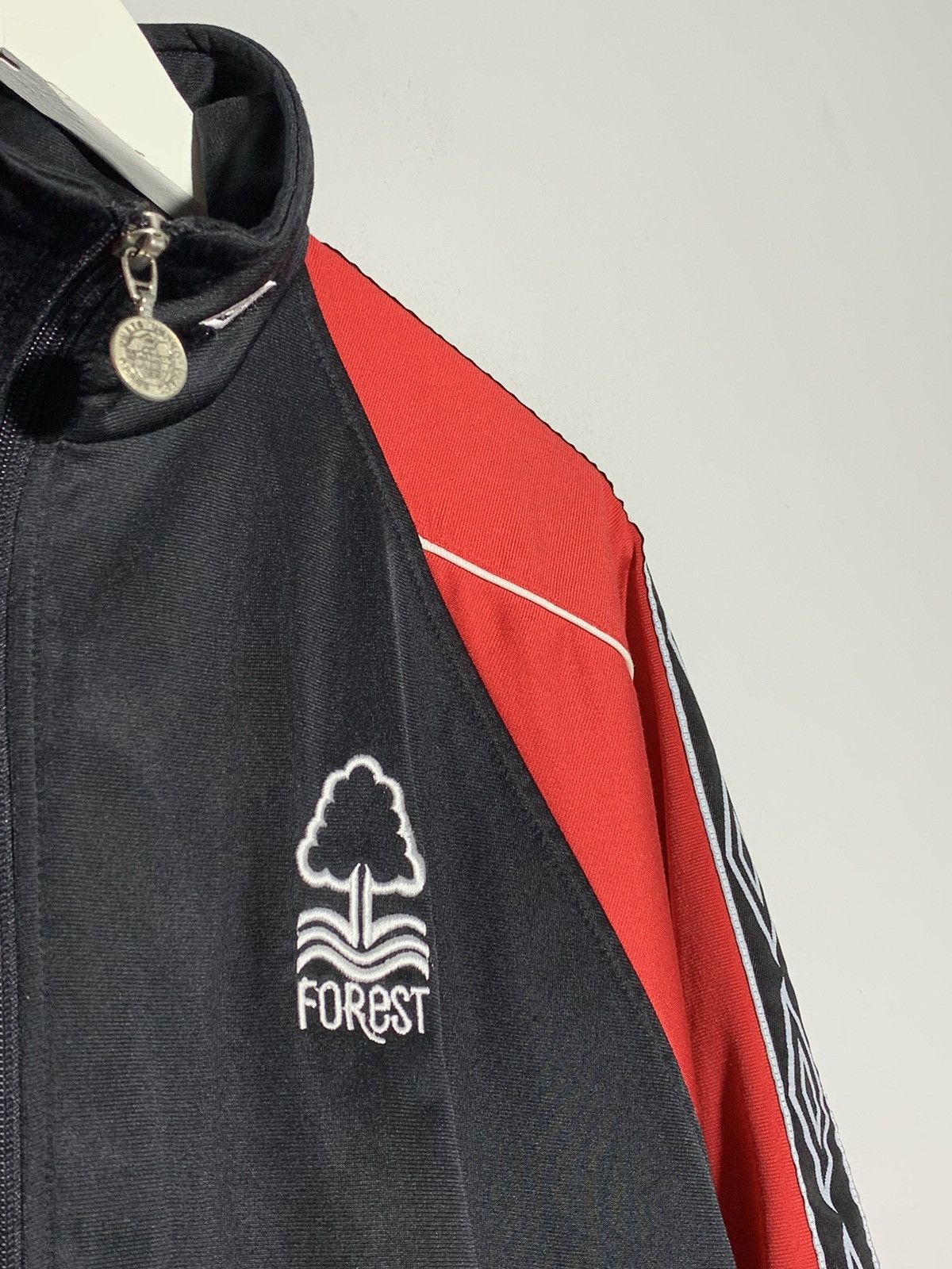 Umbro × Vintage Nottingham Forest Umbro Vintage Y2k Streetwear Track Top Size US XL / EU 56 / 4 - 4 Thumbnail