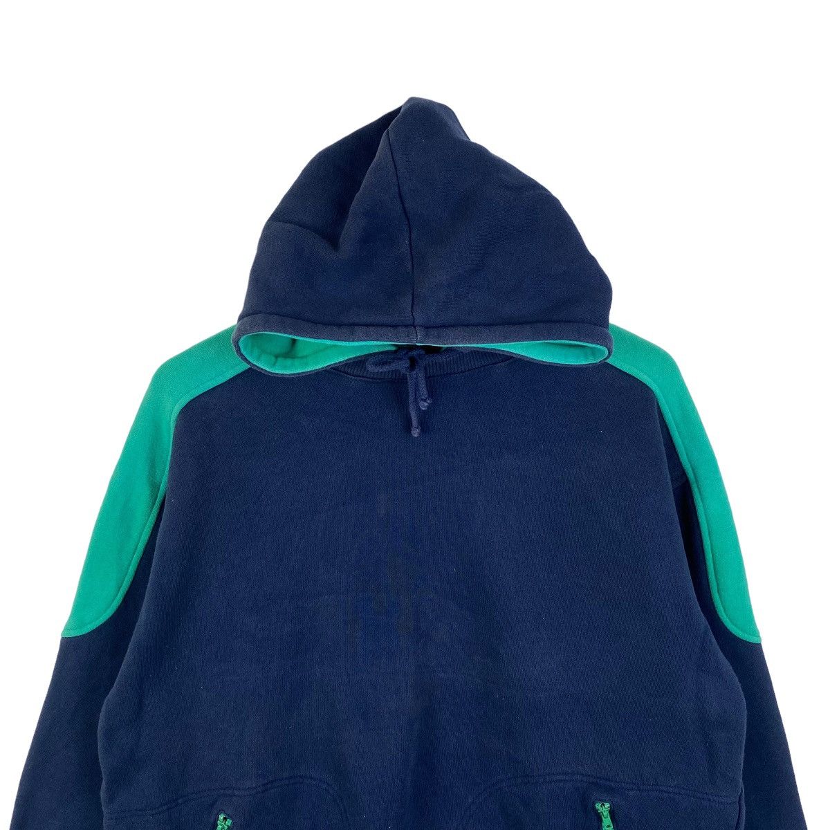 Budweiser × Vintage Vintage BUDWEISER Big Logo Patches Elbow Hoodie Pullover Size US L / EU 52-54 / 3 - 5 Thumbnail