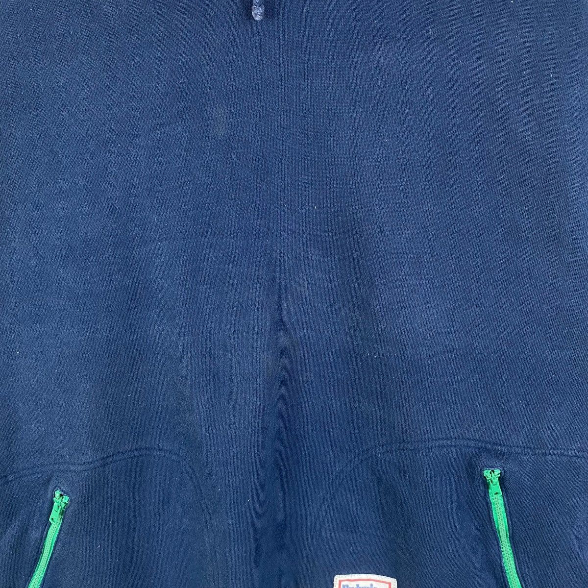 Budweiser × Vintage Vintage BUDWEISER Big Logo Patches Elbow Hoodie Pullover Size US L / EU 52-54 / 3 - 10 Thumbnail