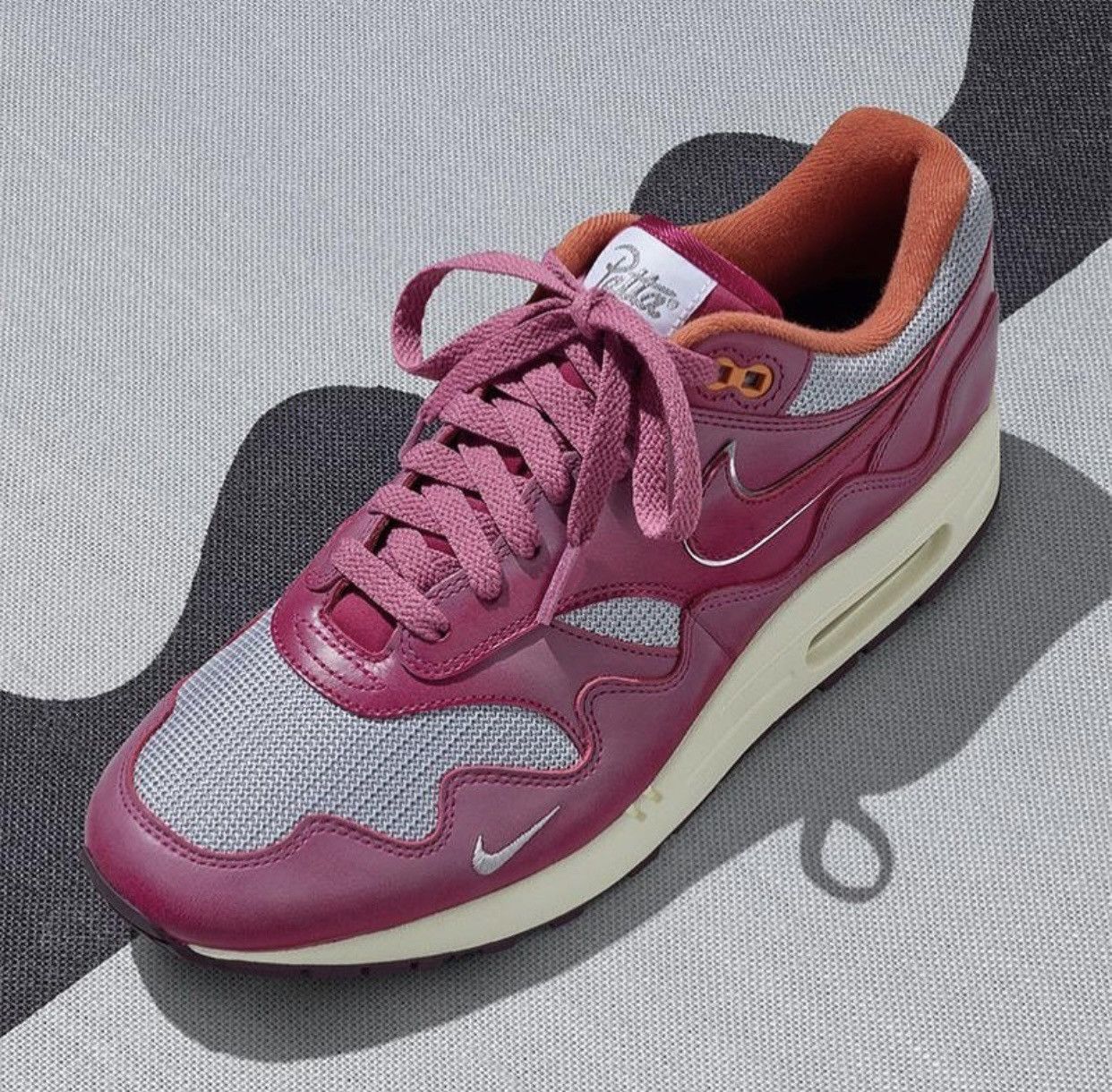 air max 1 patta nere