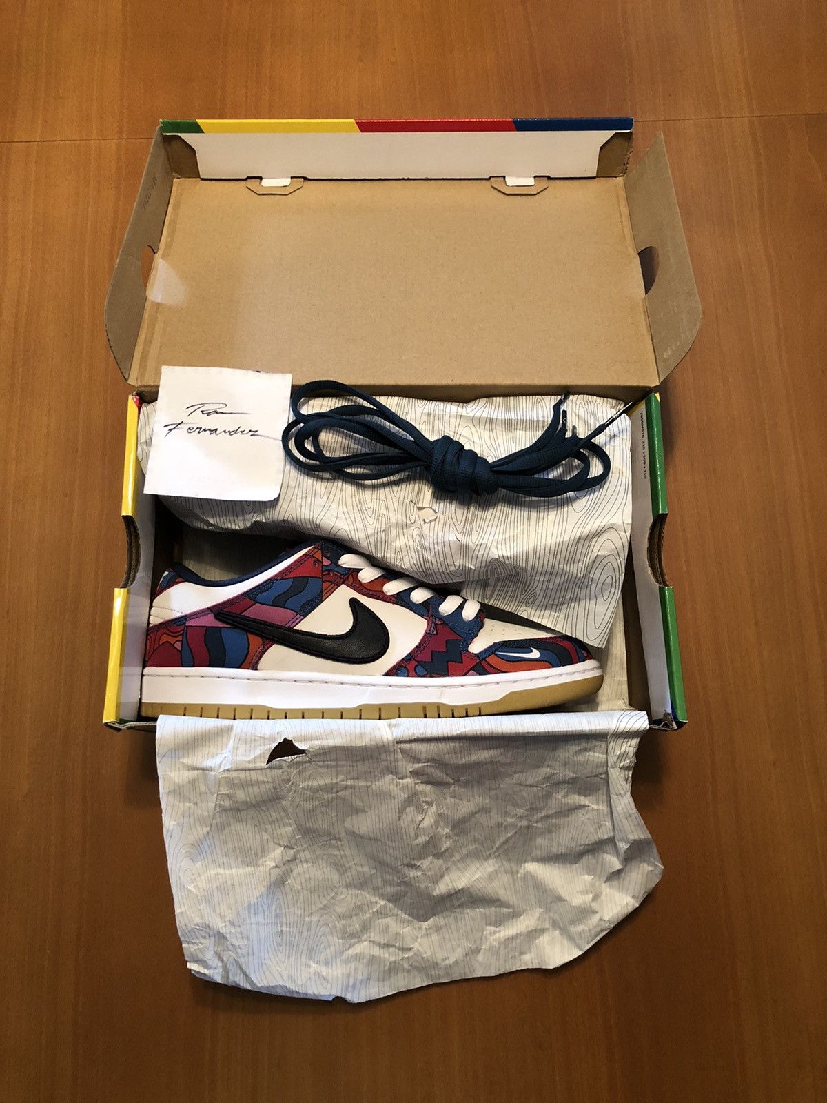 Nike × Parra Nike SB X Parra Dunk low pro abstract art Size US 9 / EU 42 - 14 Thumbnail