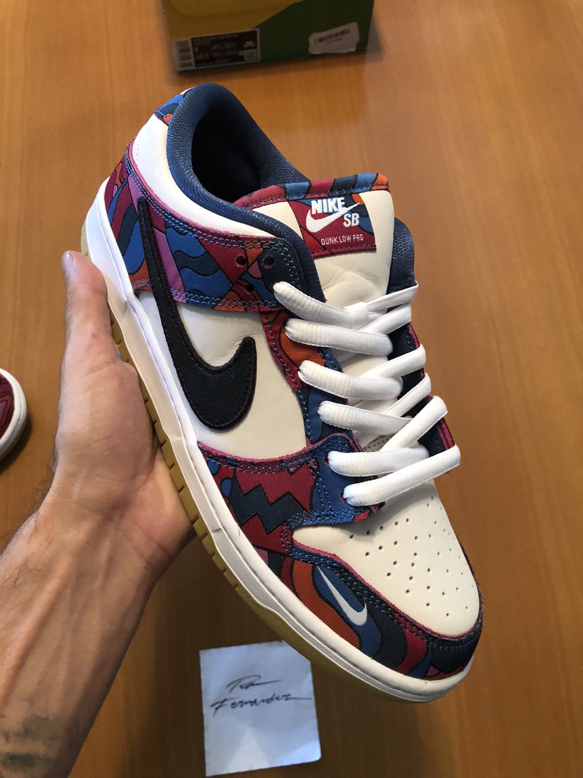 Nike × Parra Nike SB X Parra Dunk low pro abstract art Size US 9 / EU 42 - 7 Thumbnail