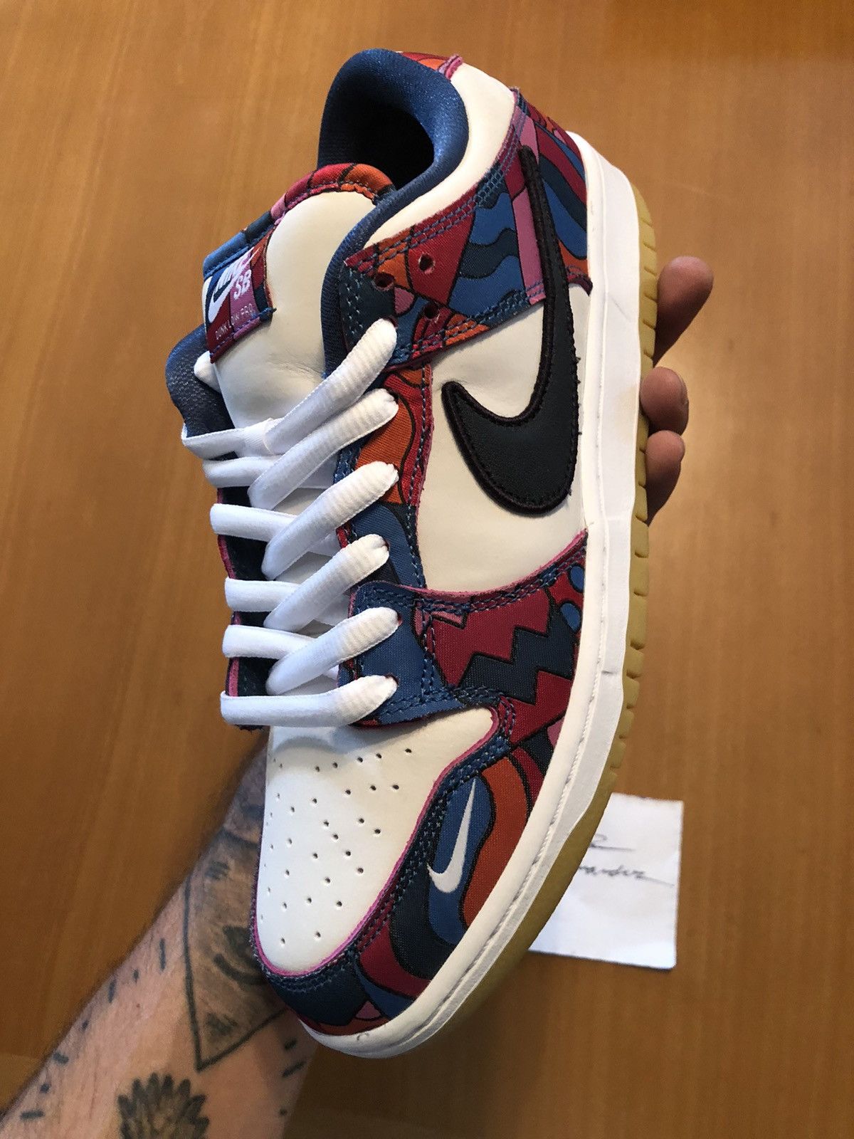 Nike × Parra Nike SB X Parra Dunk low pro abstract art Size US 9 / EU 42 - 12 Thumbnail