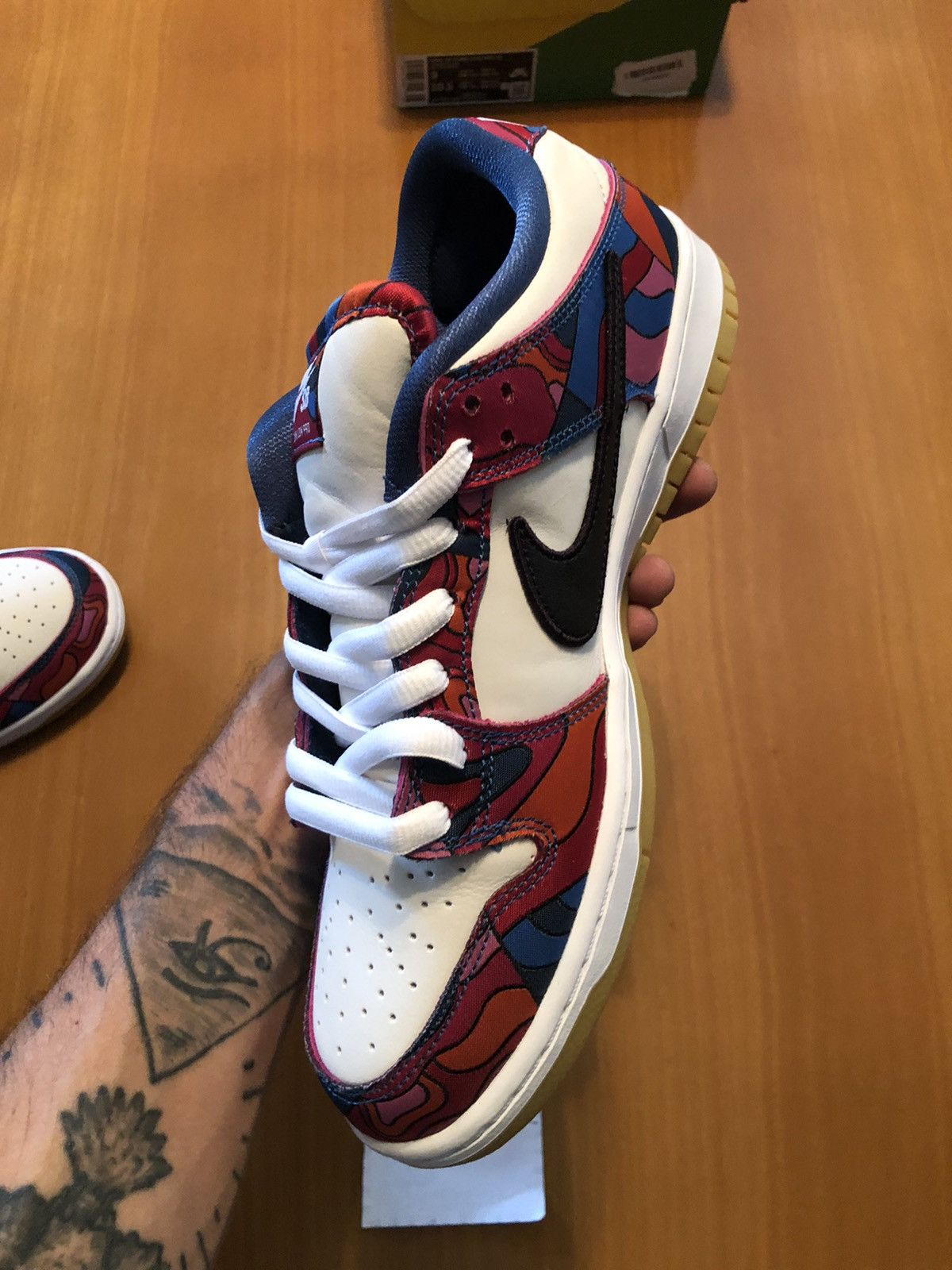 Nike × Parra Nike SB X Parra Dunk low pro abstract art Size US 9 / EU 42 - 8 Thumbnail