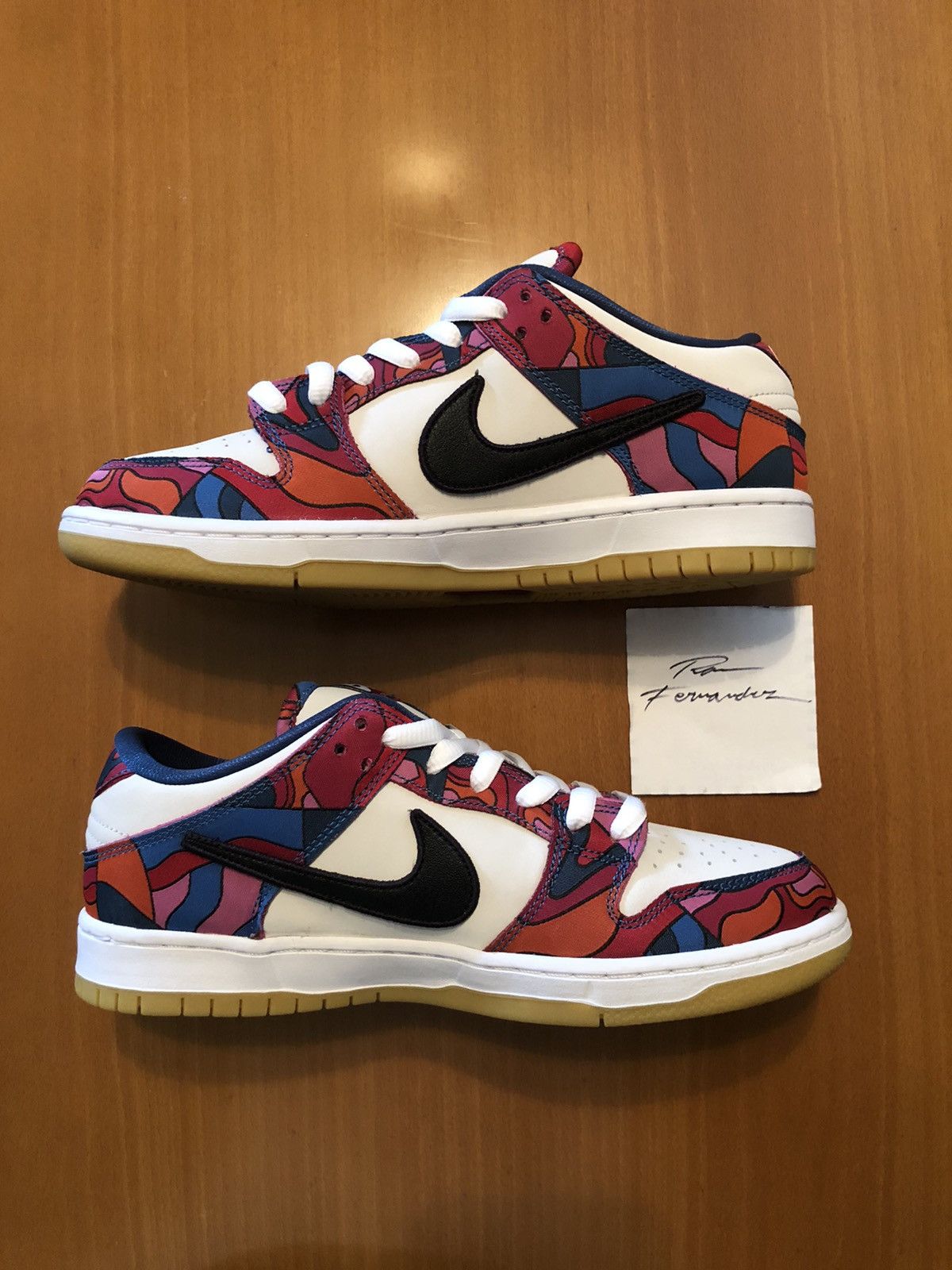 Nike × Parra Nike SB X Parra Dunk low pro abstract art Size US 9 / EU 42 - 2 Thumbnail