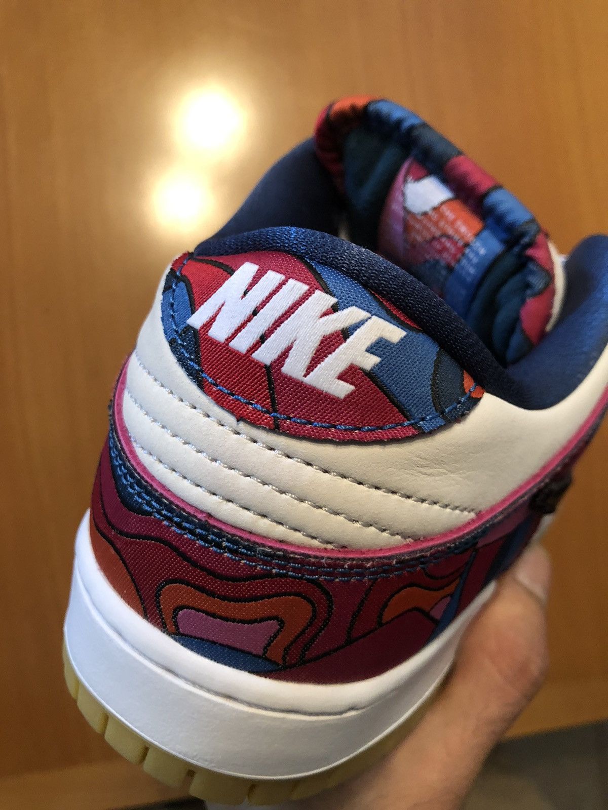 Nike × Parra Nike SB X Parra Dunk low pro abstract art Size US 9 / EU 42 - 10 Thumbnail