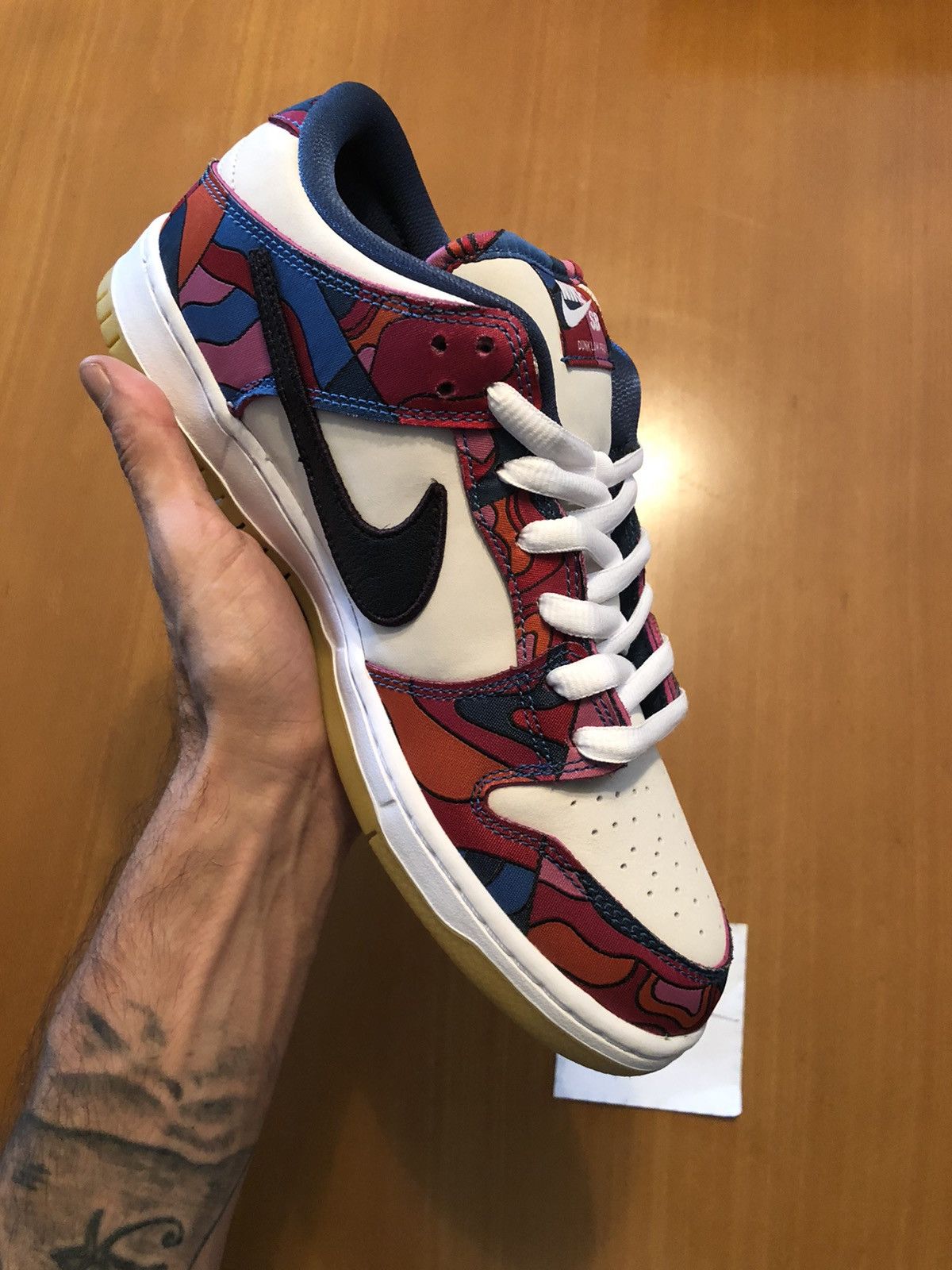 Nike × Parra Nike SB X Parra Dunk low pro abstract art Size US 9 / EU 42 - 13 Thumbnail