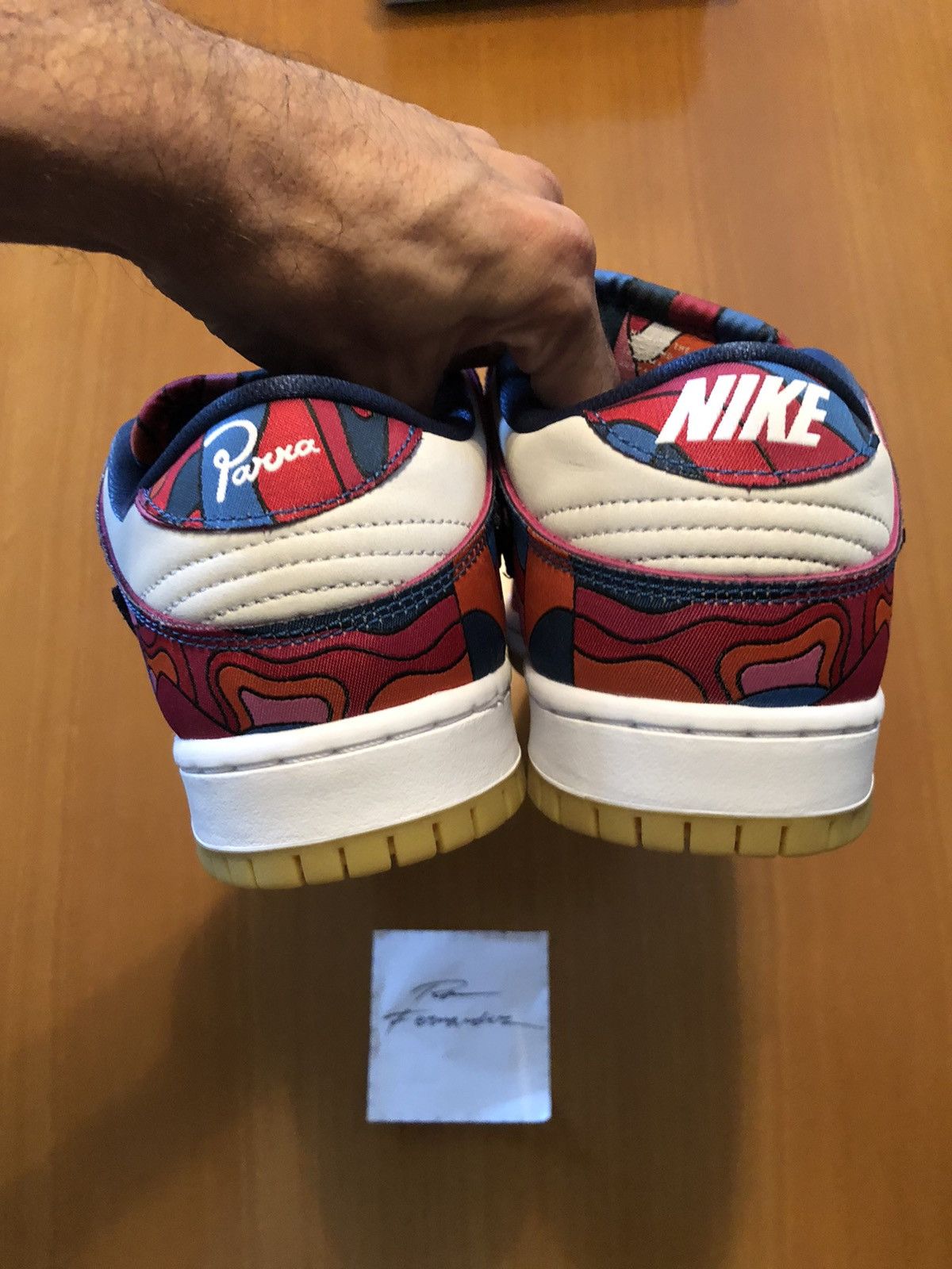 Nike × Parra Nike SB X Parra Dunk low pro abstract art Size US 9 / EU 42 - 5 Thumbnail