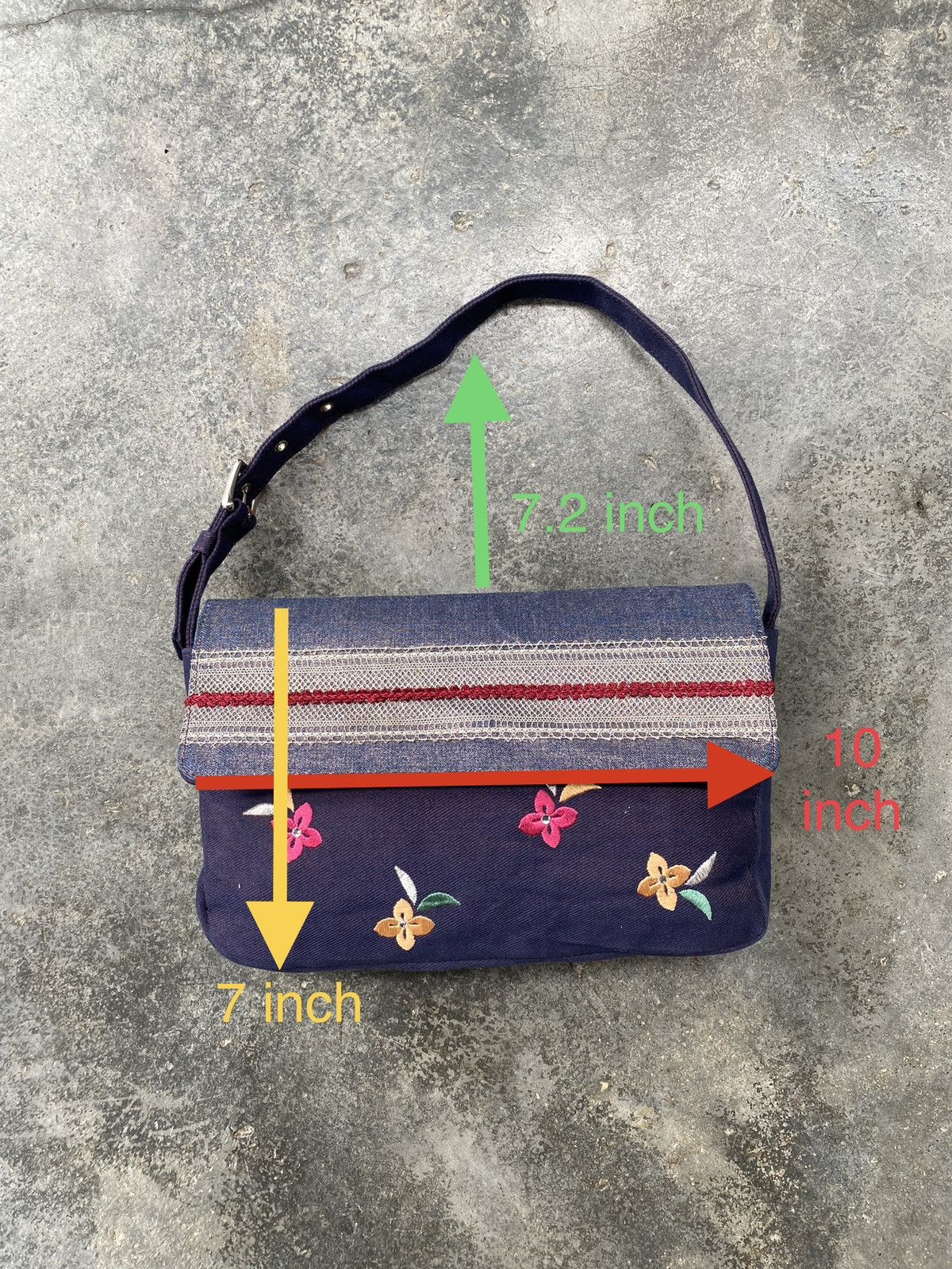 Moschino Vintage Moschino Floral Hand Bag Rare Size ONE SIZE - 12 Thumbnail