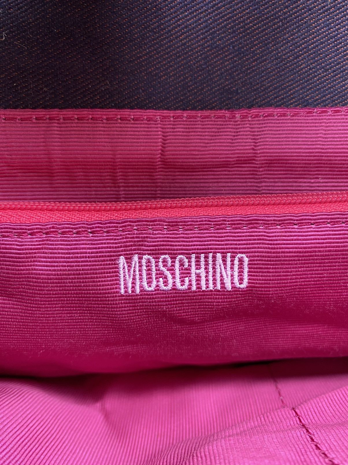 Moschino Vintage Moschino Floral Hand Bag Rare Size ONE SIZE - 10 Thumbnail