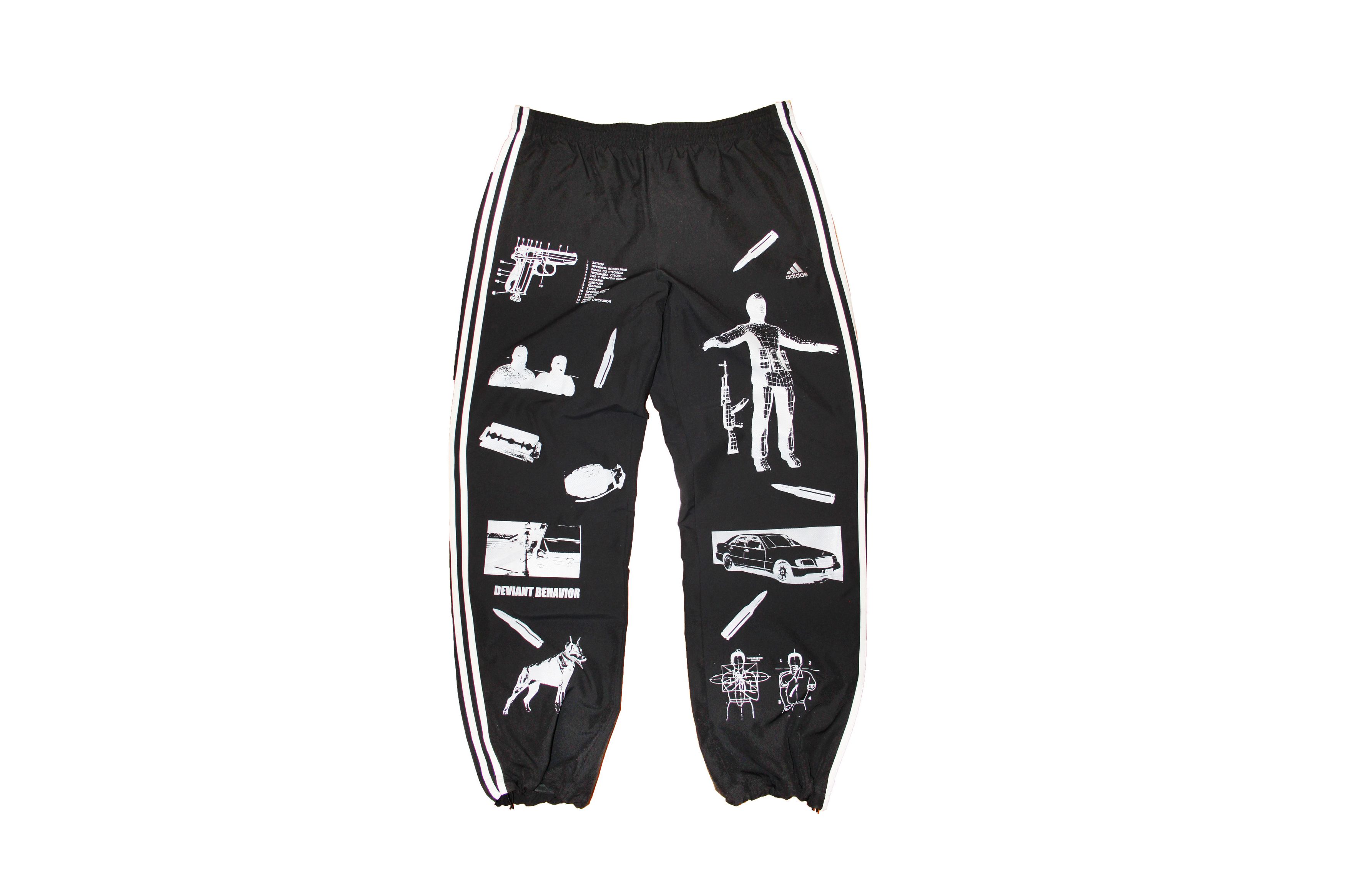 Adidas Adidas custom sweatpants drill size L Grailed