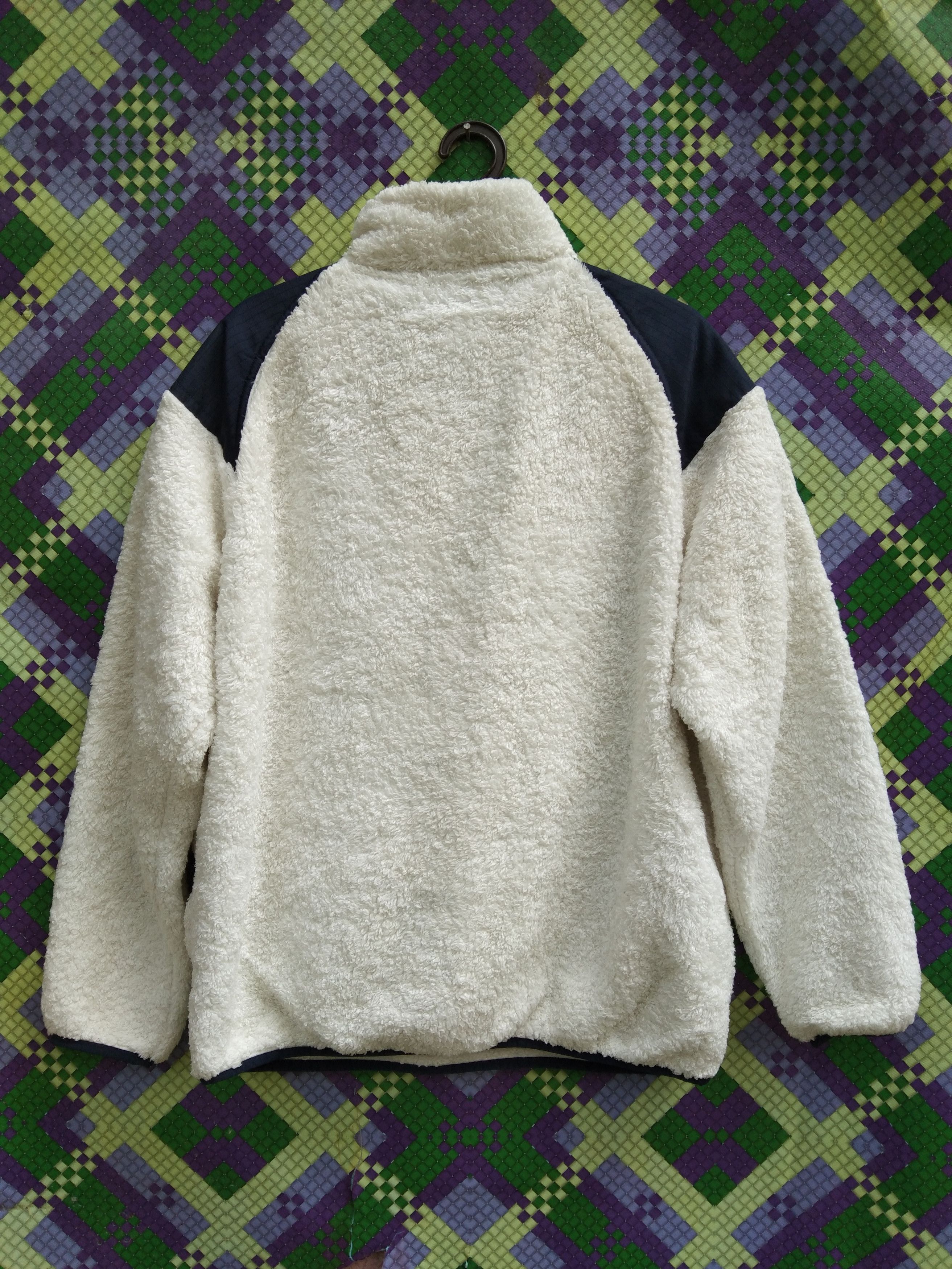 Japanese Brand MEN'S FAUX FUR HALF-ZIP JACKET Size US L / EU 52-54 / 3 - 4 Thumbnail