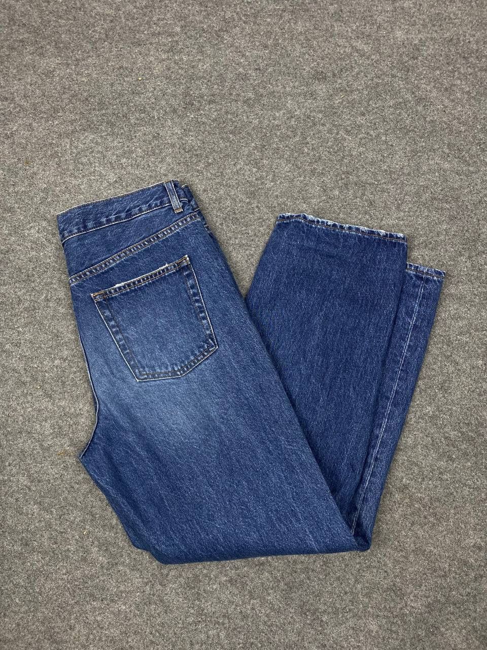 Japanese Brand japanese brands g.u distressed denim Size US 33 - 3 Thumbnail