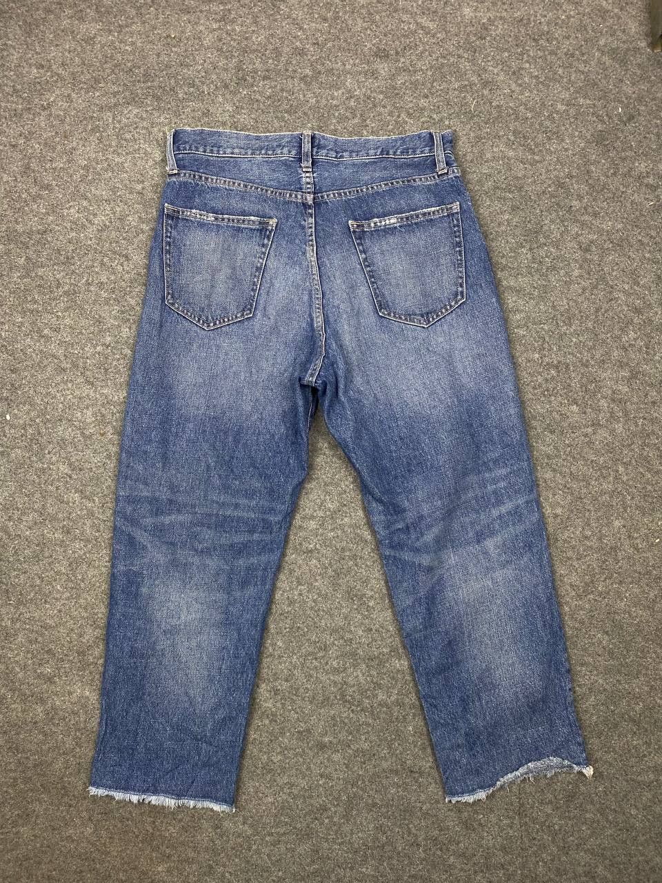 Japanese Brand rageblue japanese brands ankle cut distressed denim Size US 34 / EU 50 - 3 Thumbnail