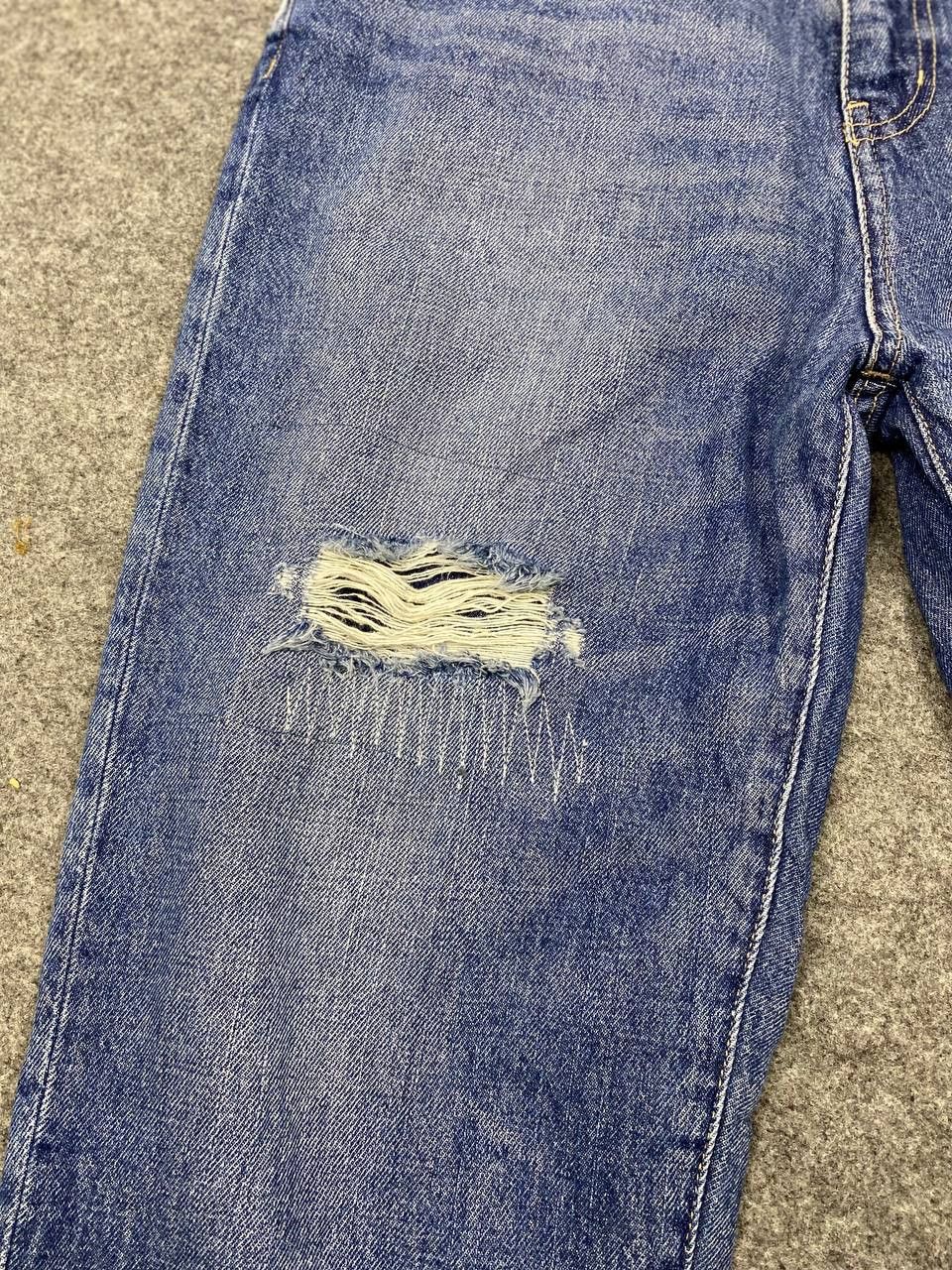 Japanese Brand rageblue japanese brands ankle cut distressed denim Size US 34 / EU 50 - 8 Thumbnail