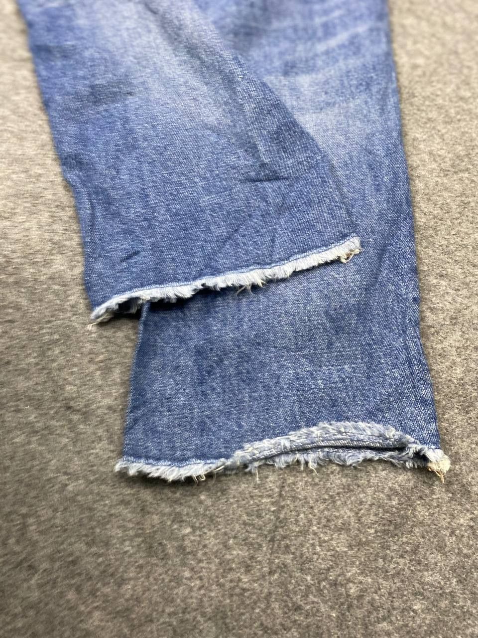 Japanese Brand rageblue japanese brands ankle cut distressed denim Size US 34 / EU 50 - 7 Thumbnail
