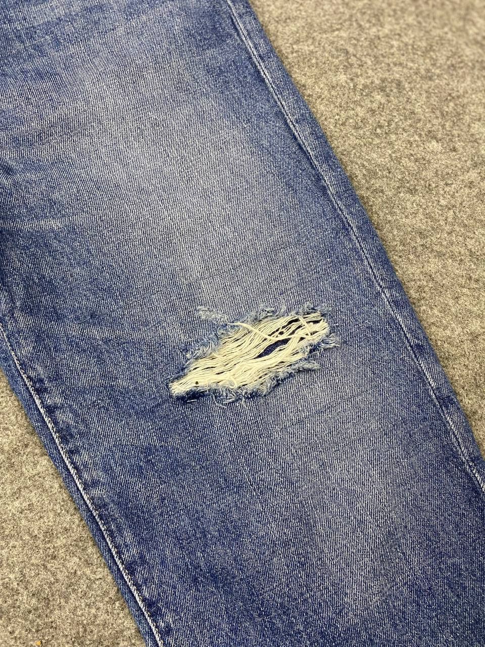 Japanese Brand rageblue japanese brands ankle cut distressed denim Size US 34 / EU 50 - 9 Thumbnail