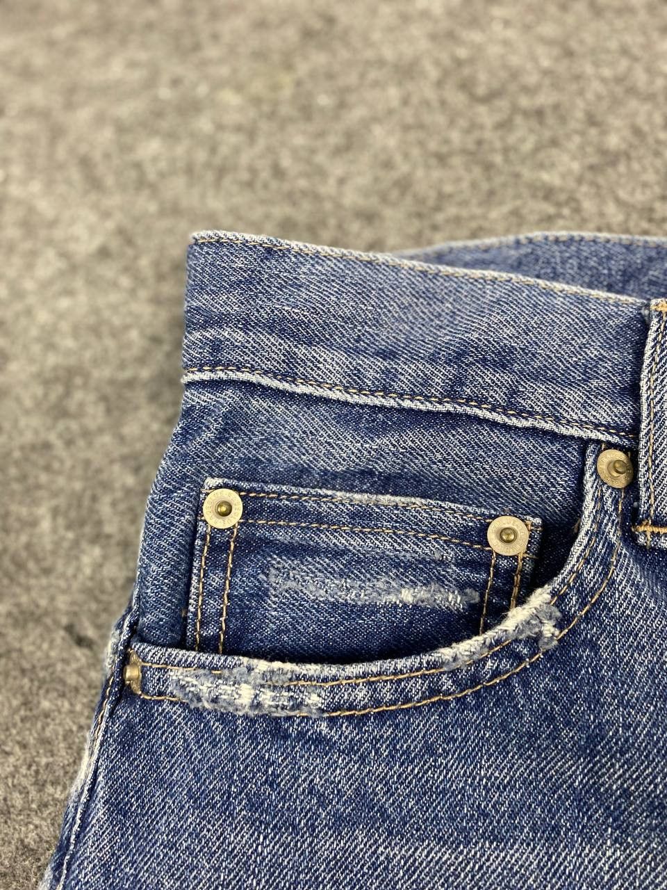 Japanese Brand rageblue japanese brands ankle cut distressed denim Size US 34 / EU 50 - 10 Thumbnail