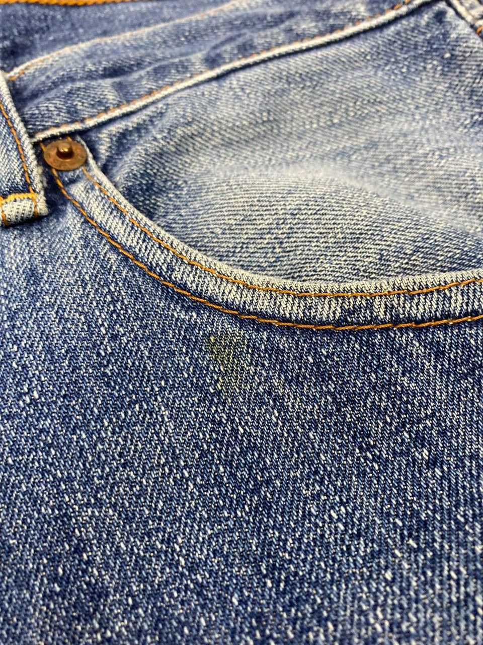Levi's vintage levis 503 straight cut distressed denim Size US 32 / EU 48 - 11 Thumbnail