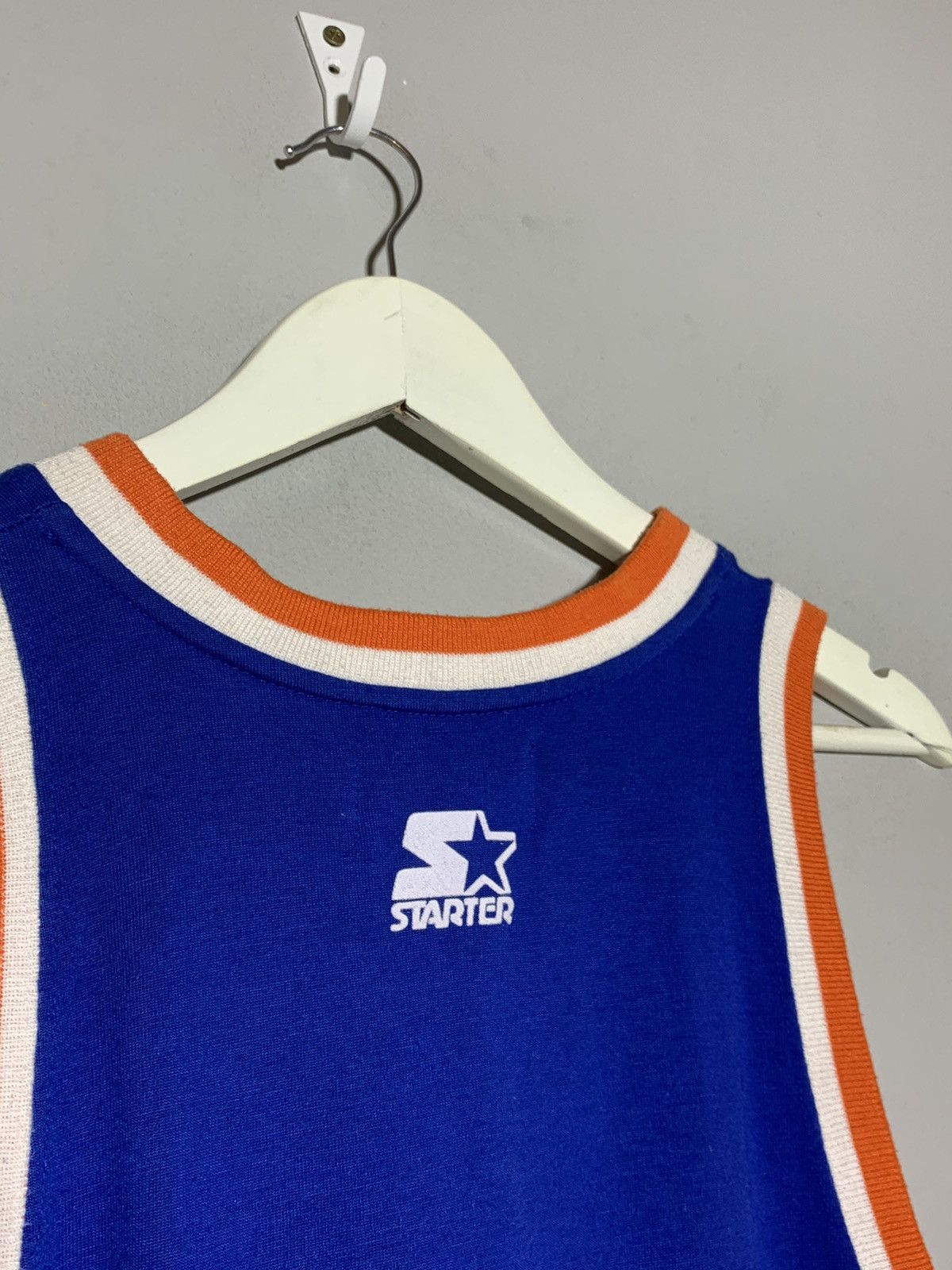 NBA × Starter × Vintage Starter NBA Kniks New York Y2k Streetwear Basketball Jersey Size US XL / EU 56 / 4 - 8 Thumbnail