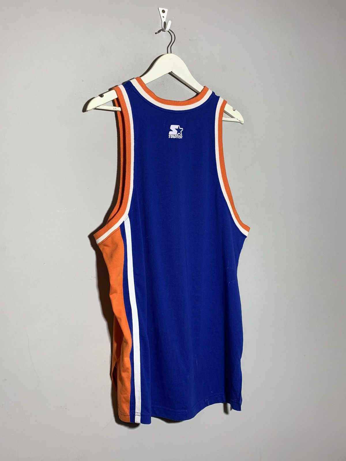 NBA × Starter × Vintage Starter NBA Kniks New York Y2k Streetwear Basketball Jersey Size US XL / EU 56 / 4 - 7 Thumbnail